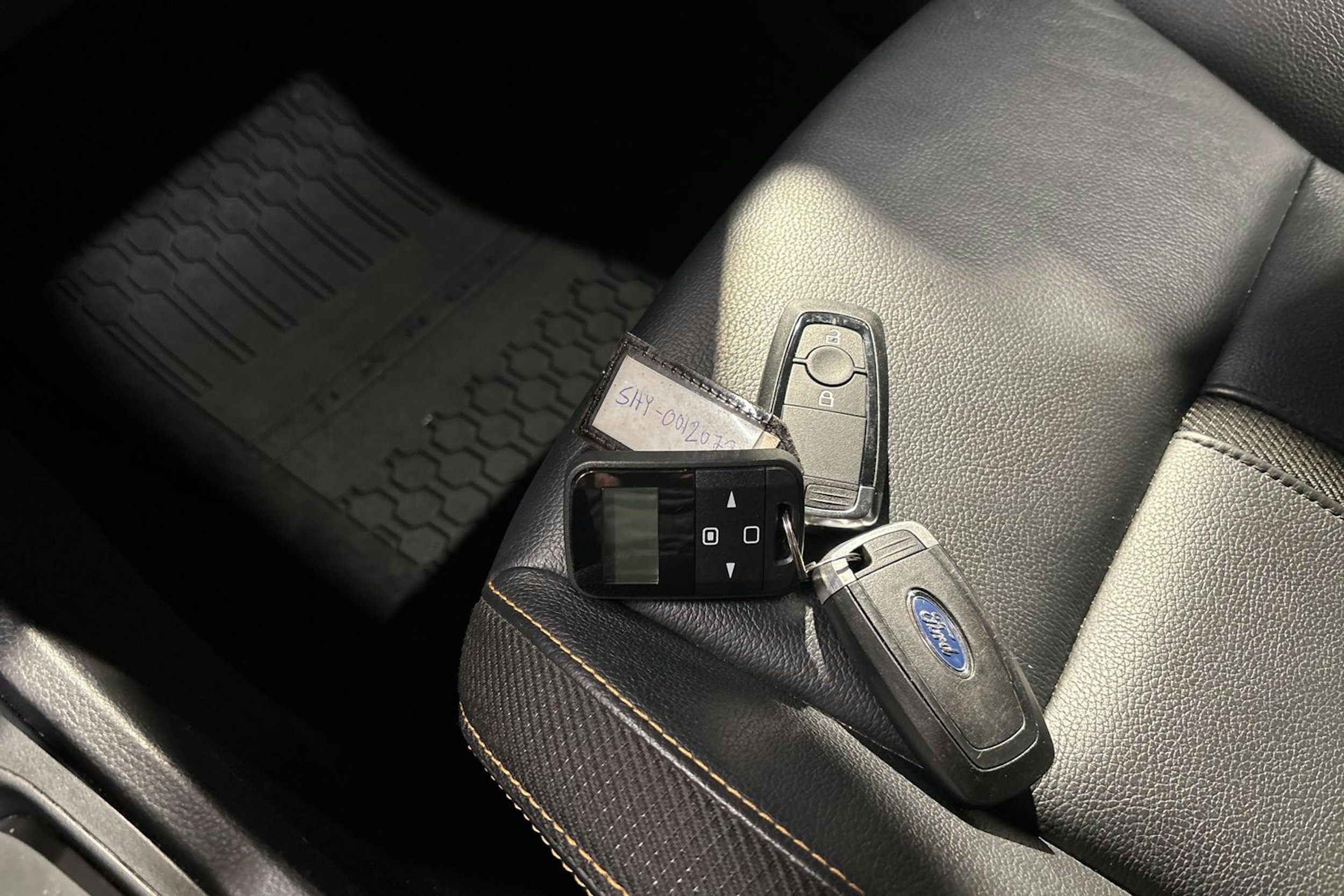 musta Ford Ranger 2019 kuva 18.