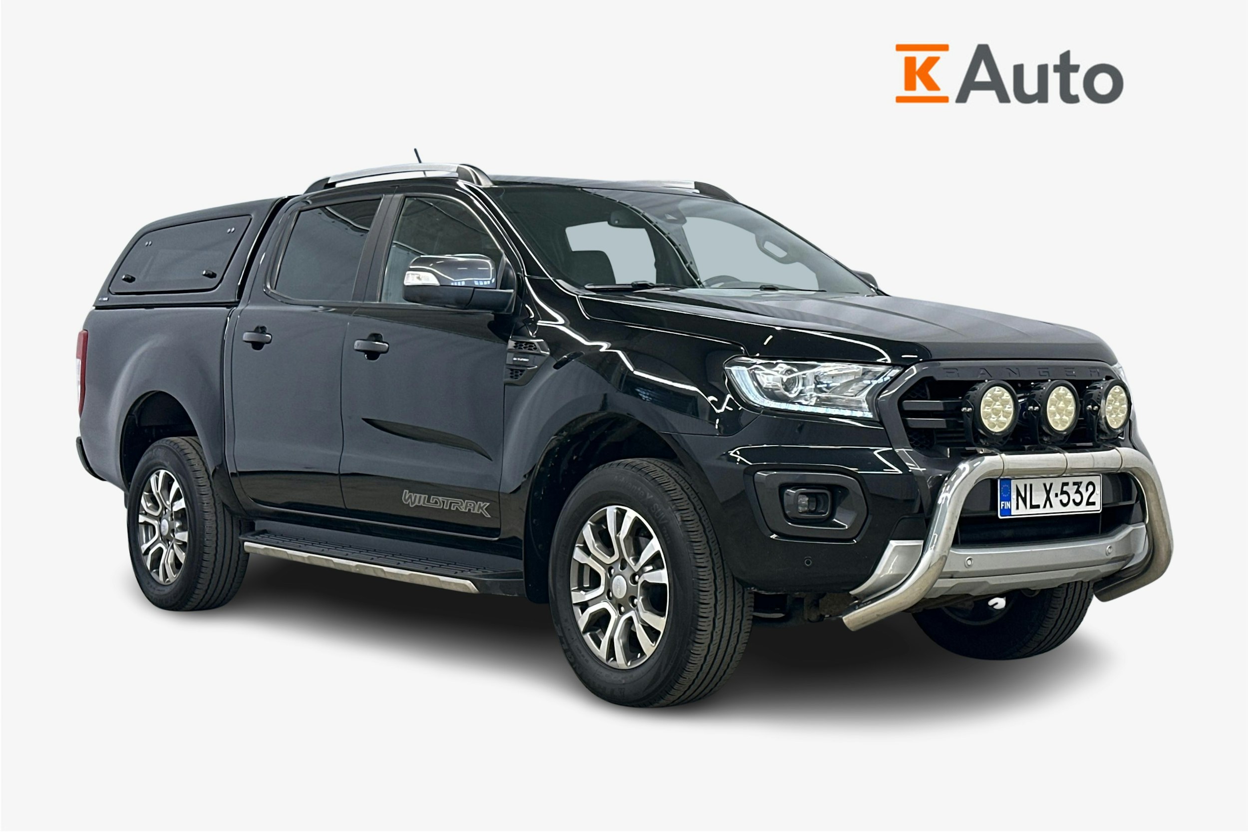 musta Ford Ranger 2019 kuva 1.