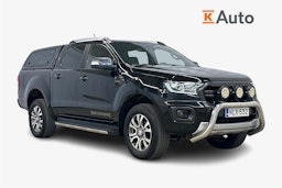 musta Ford Ranger 2019 kuva 1.