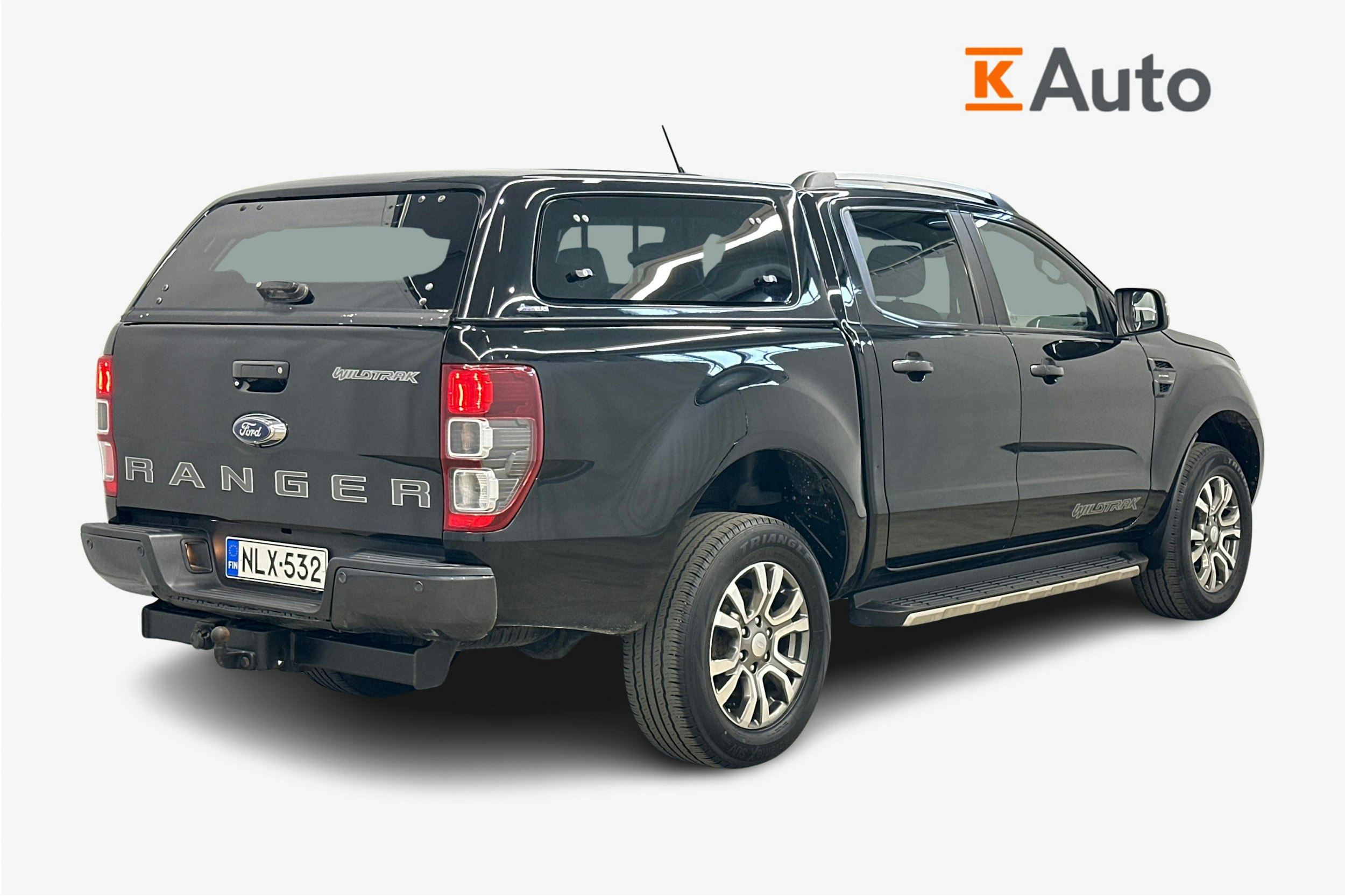 musta Ford Ranger 2019 kuva 2.