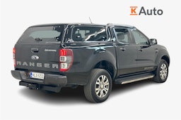 musta Ford Ranger 2019 kuva 2.