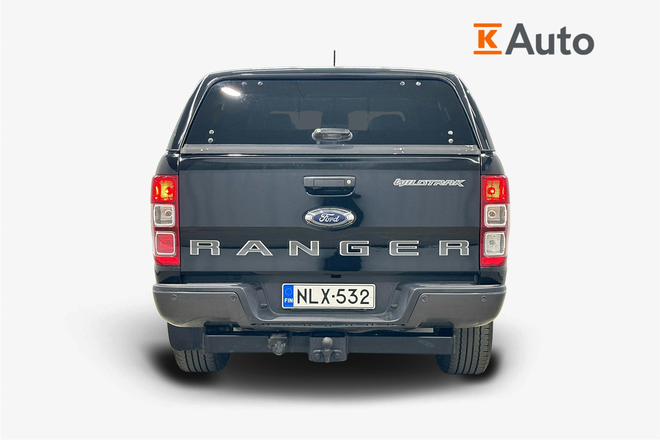 musta Ford Ranger 2019 kuva 3.