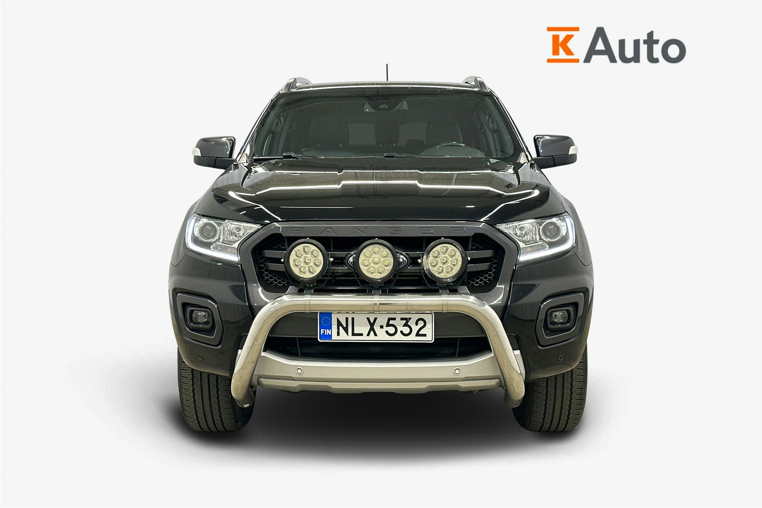 musta Ford Ranger 2019 kuva 4.