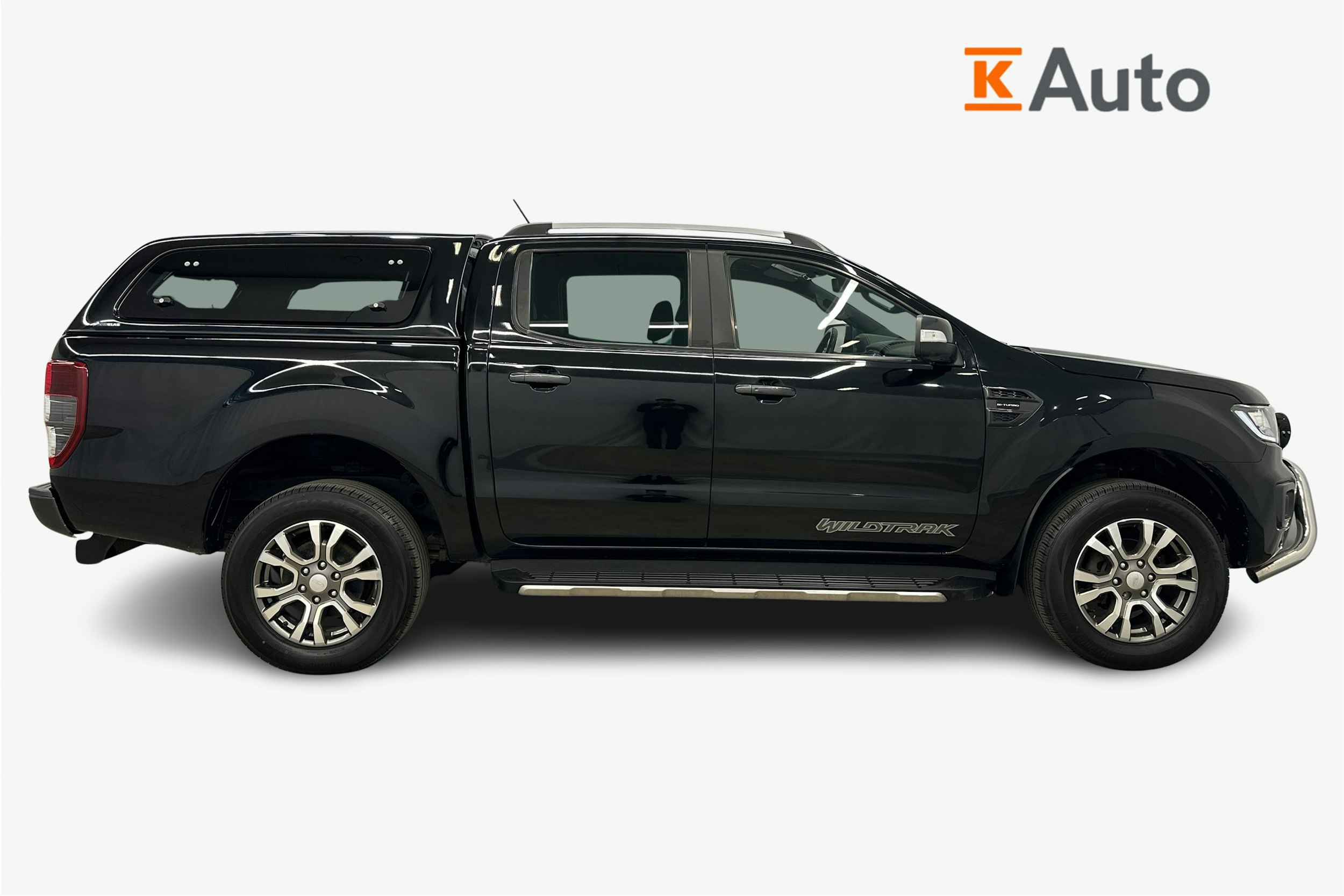 musta Ford Ranger 2019 kuva 5.
