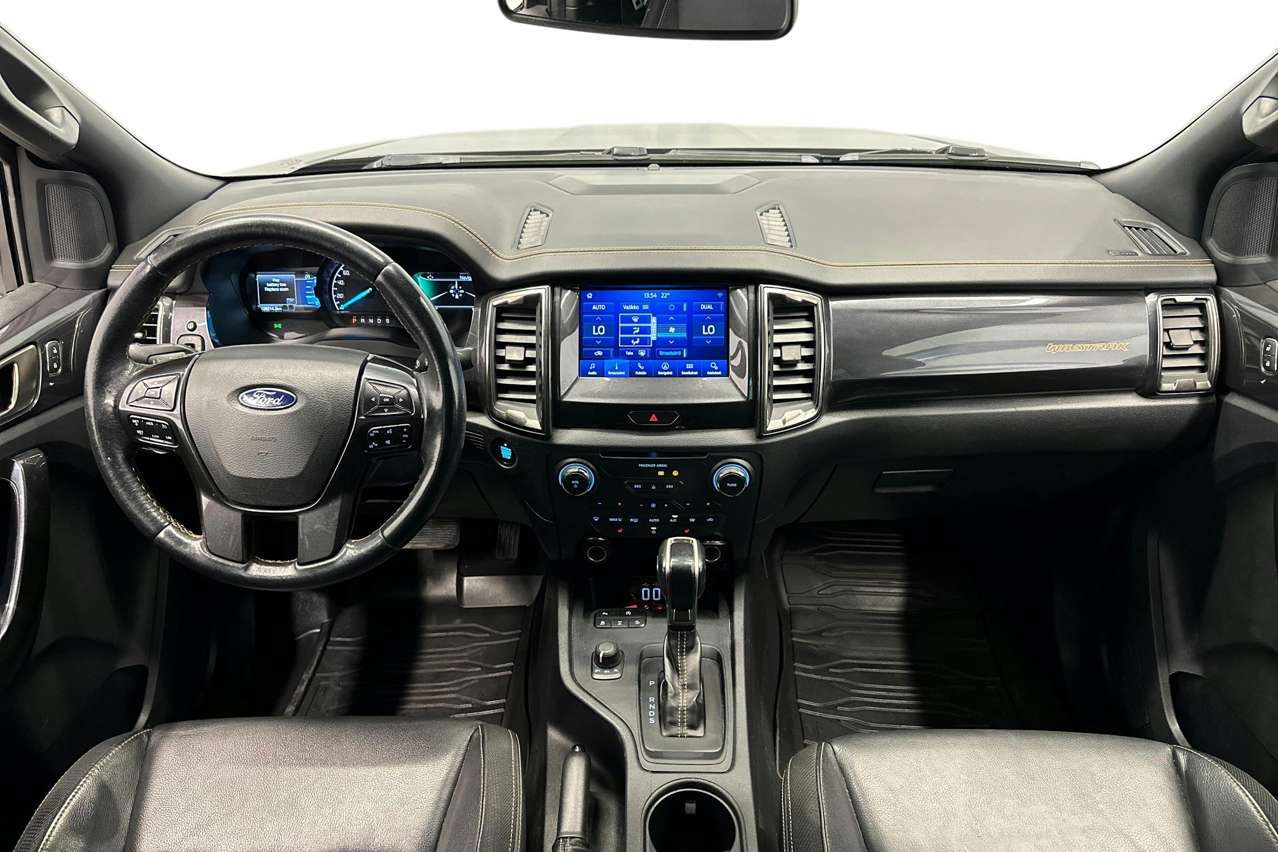 musta Ford Ranger 2019 kuva 8.