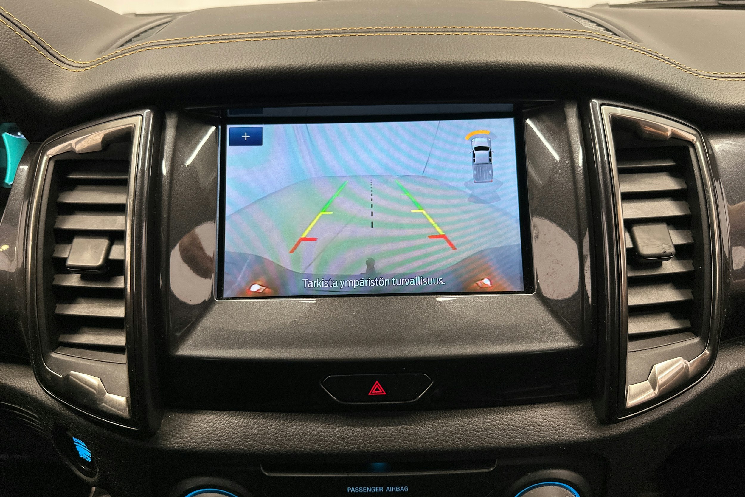 musta Ford Ranger 2019 kuva 14.