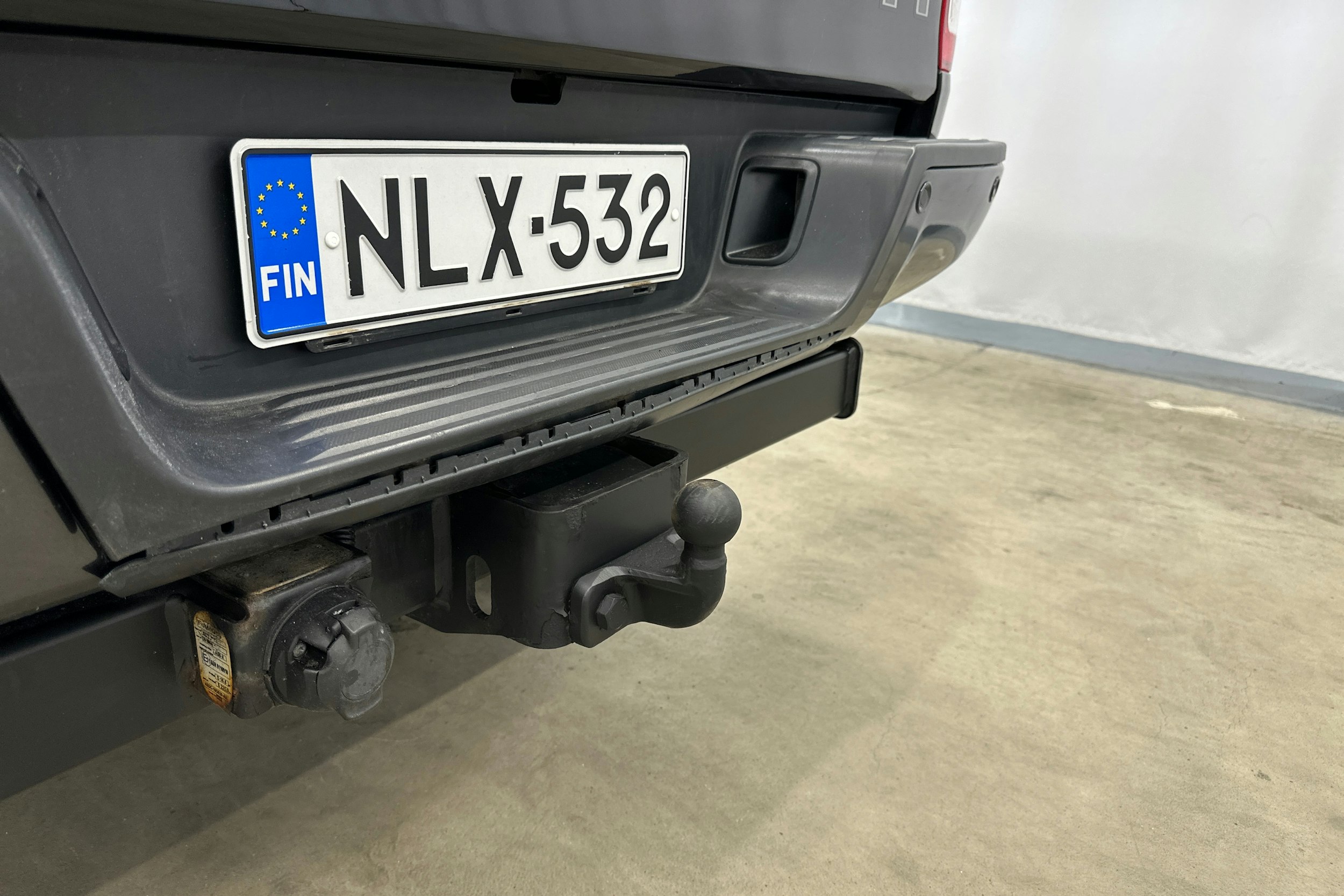 musta Ford Ranger 2019 kuva 23.