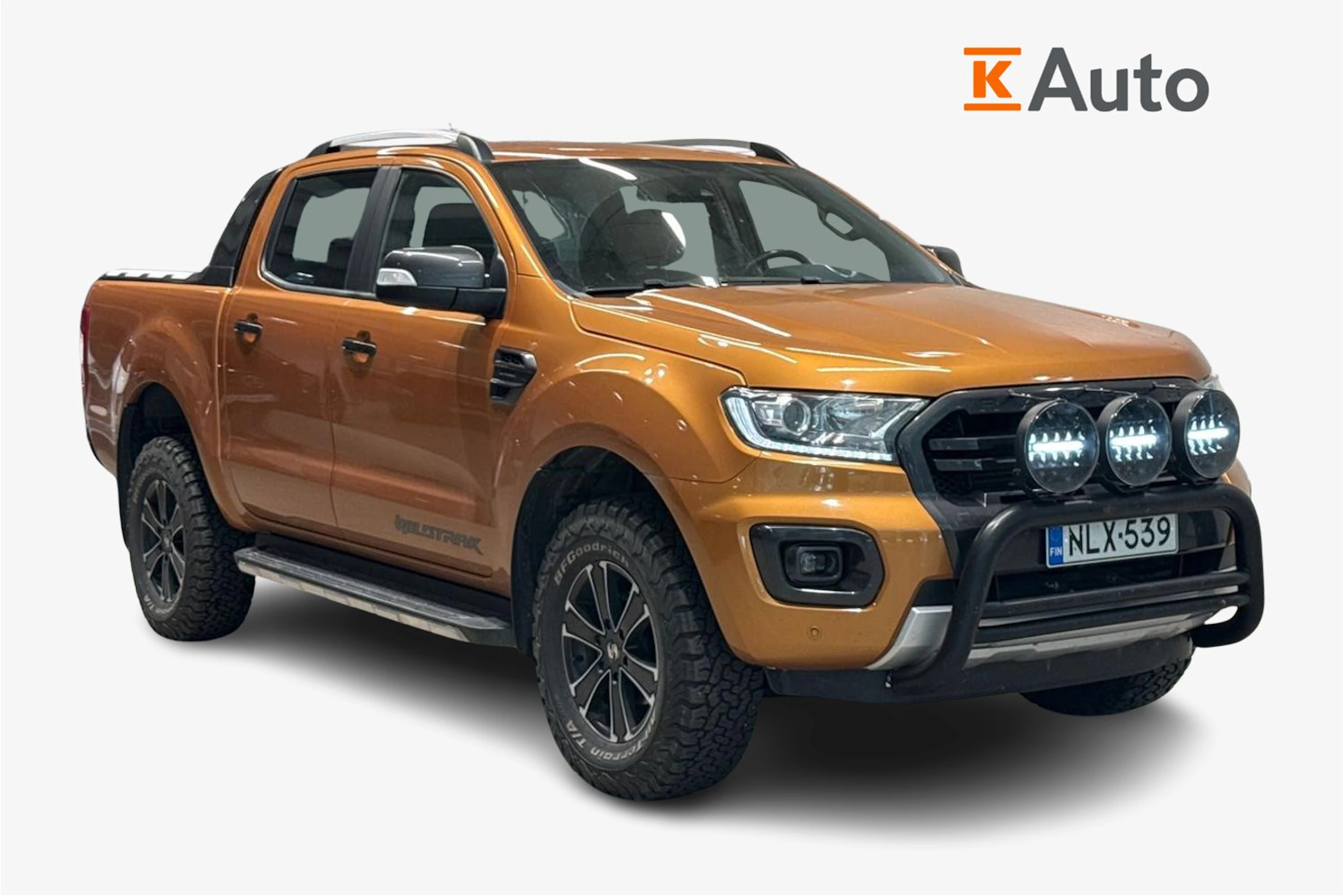 oranssi Ford Ranger 2019 kuva 1.