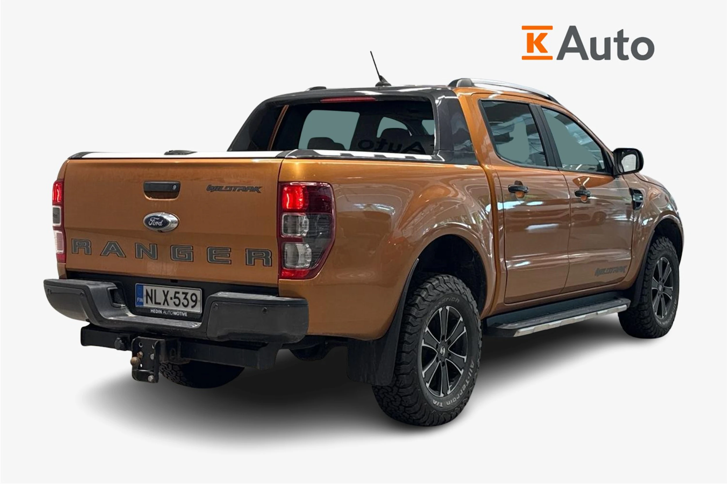 oranssi Ford Ranger 2019 kuva 2.