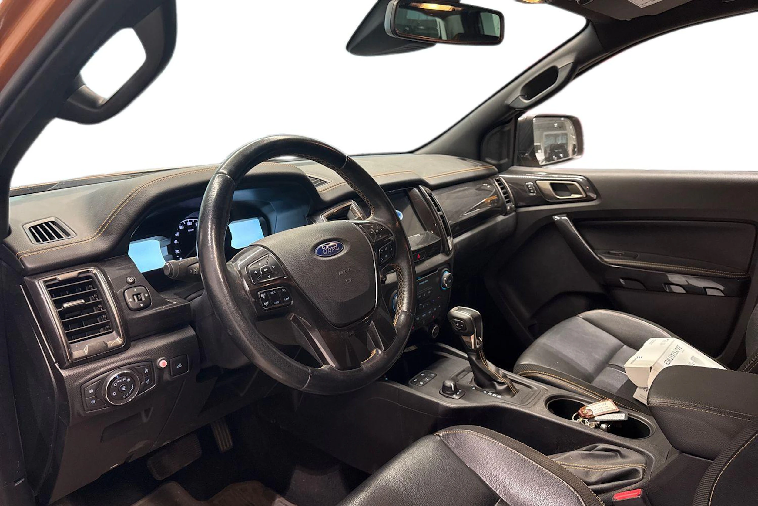 oranssi Ford Ranger 2019 kuva 3.