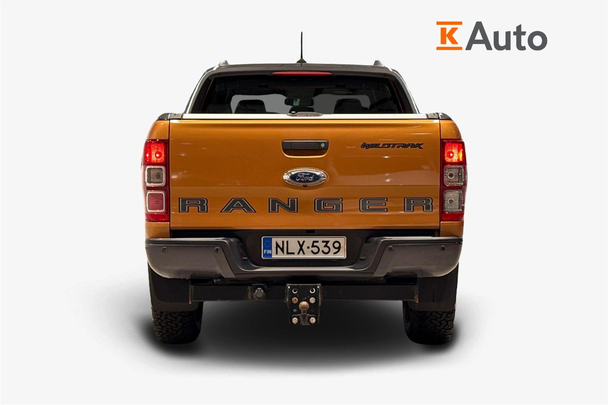 oranssi Ford Ranger 2019 kuva 4.