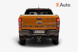 oranssi Ford Ranger 2019 kuva 4.