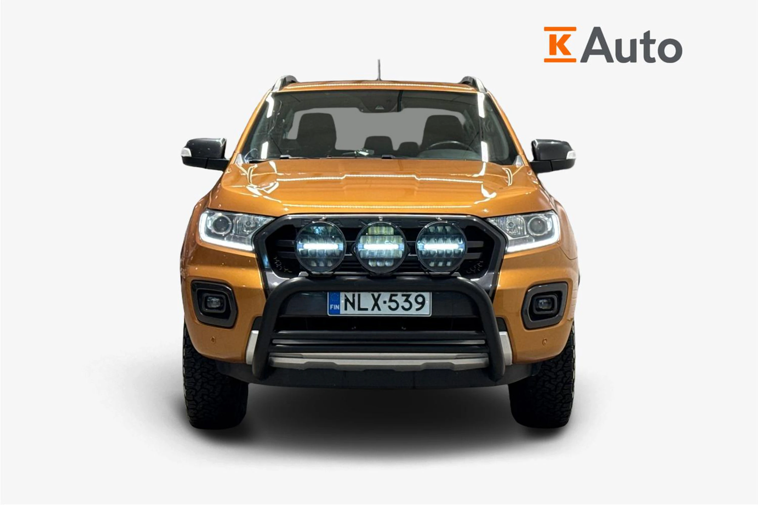 oranssi Ford Ranger 2019 kuva 5.