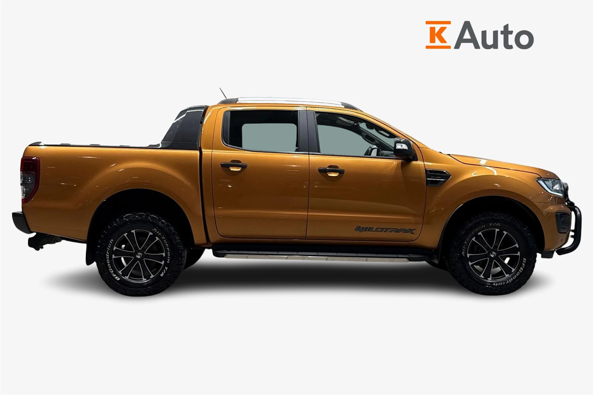 oranssi Ford Ranger 2019 kuva 7.