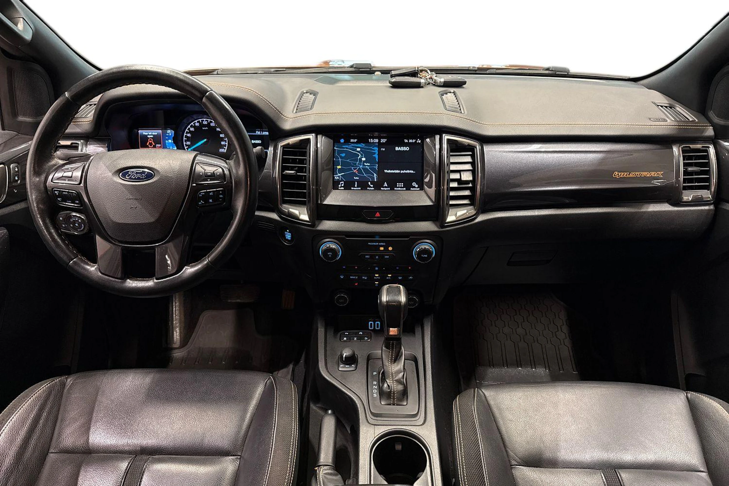 oranssi Ford Ranger 2019 kuva 9.