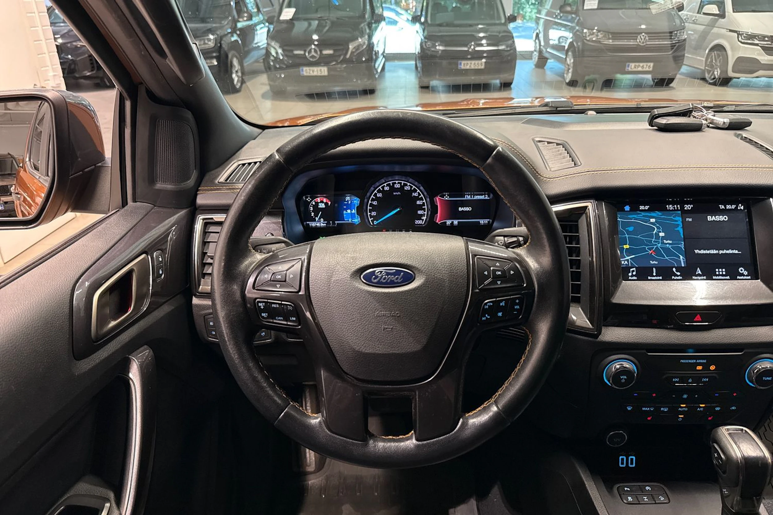 oranssi Ford Ranger 2019 kuva 19.