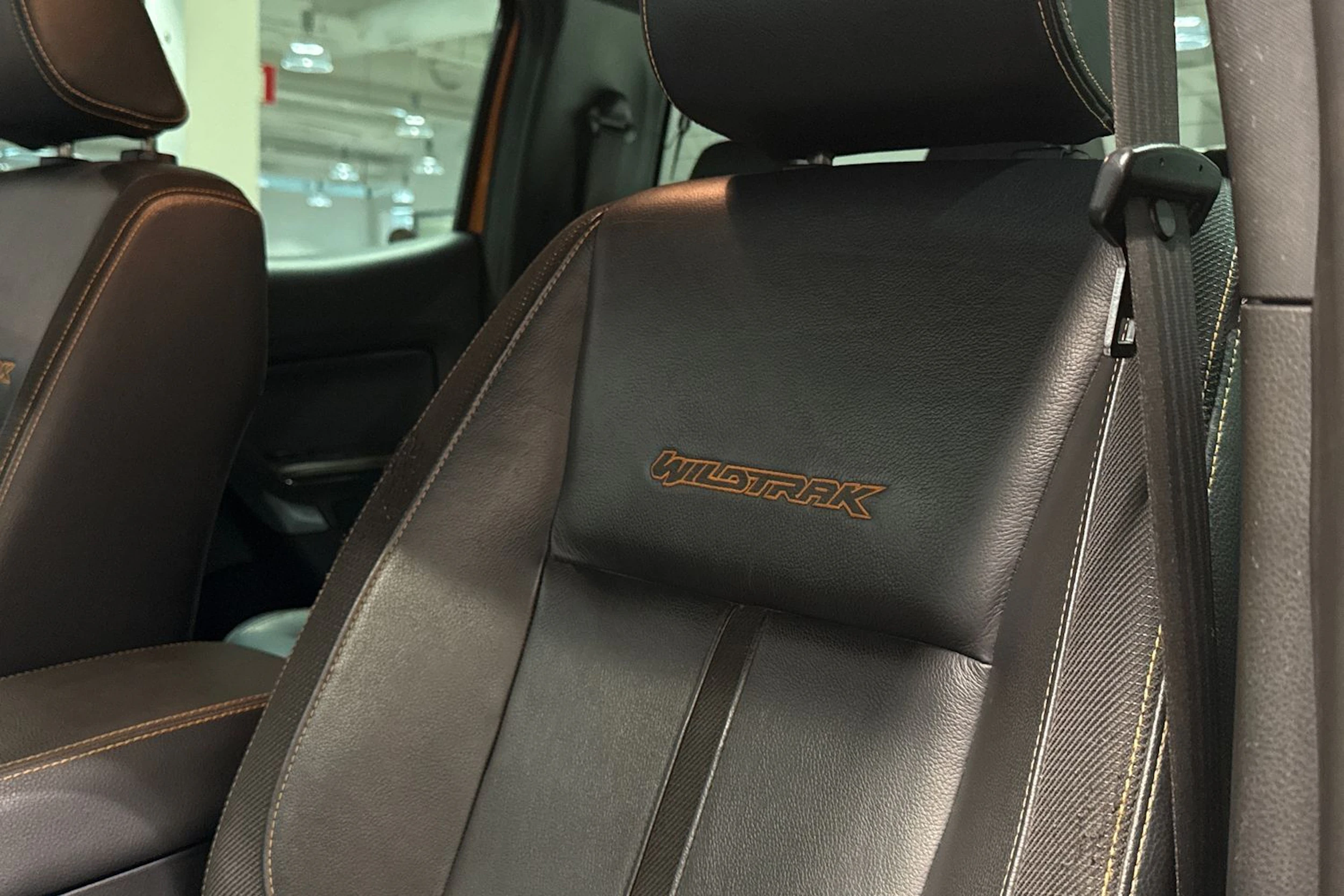 oranssi Ford Ranger 2019 kuva 30.