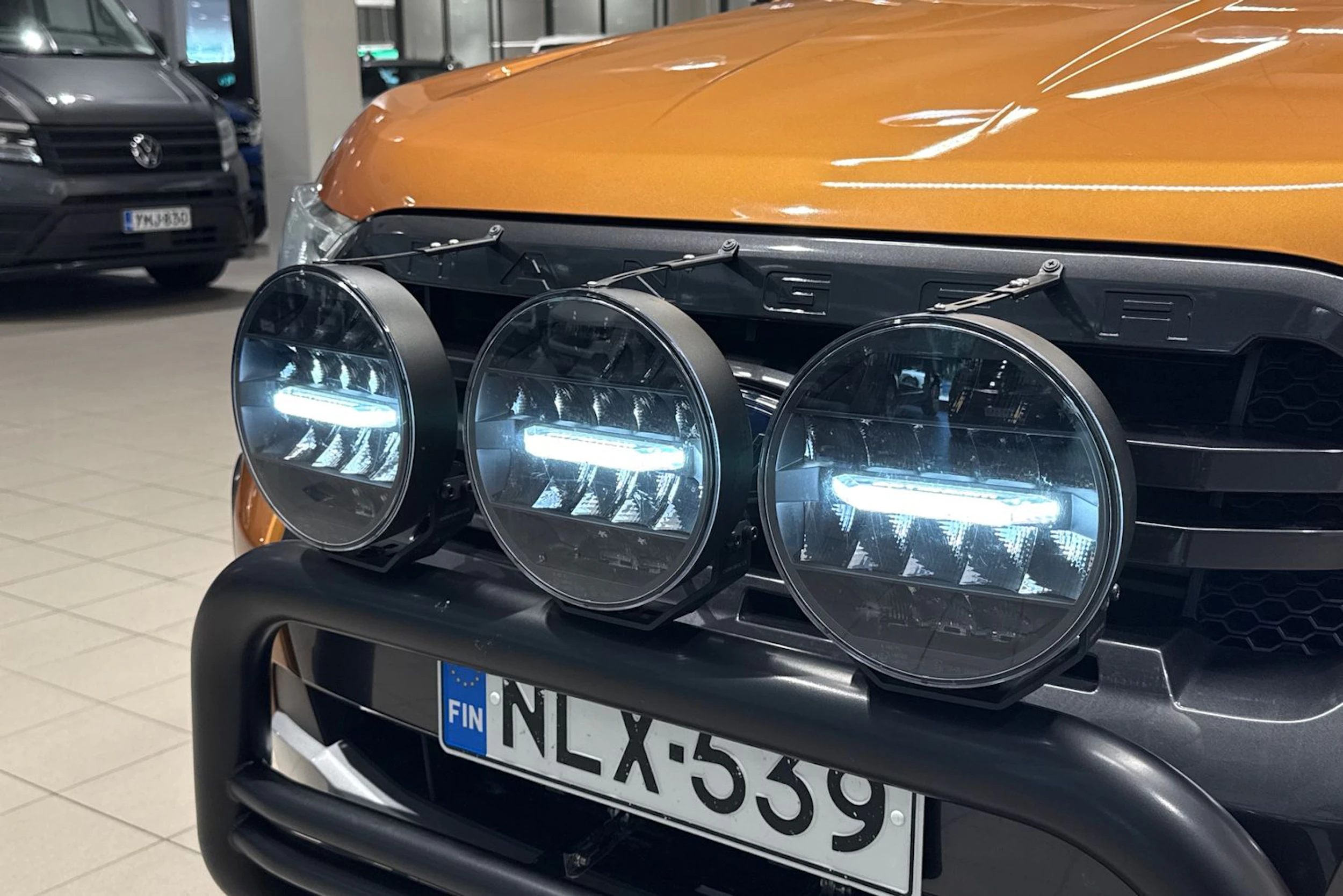 oranssi Ford Ranger 2019 kuva 31.
