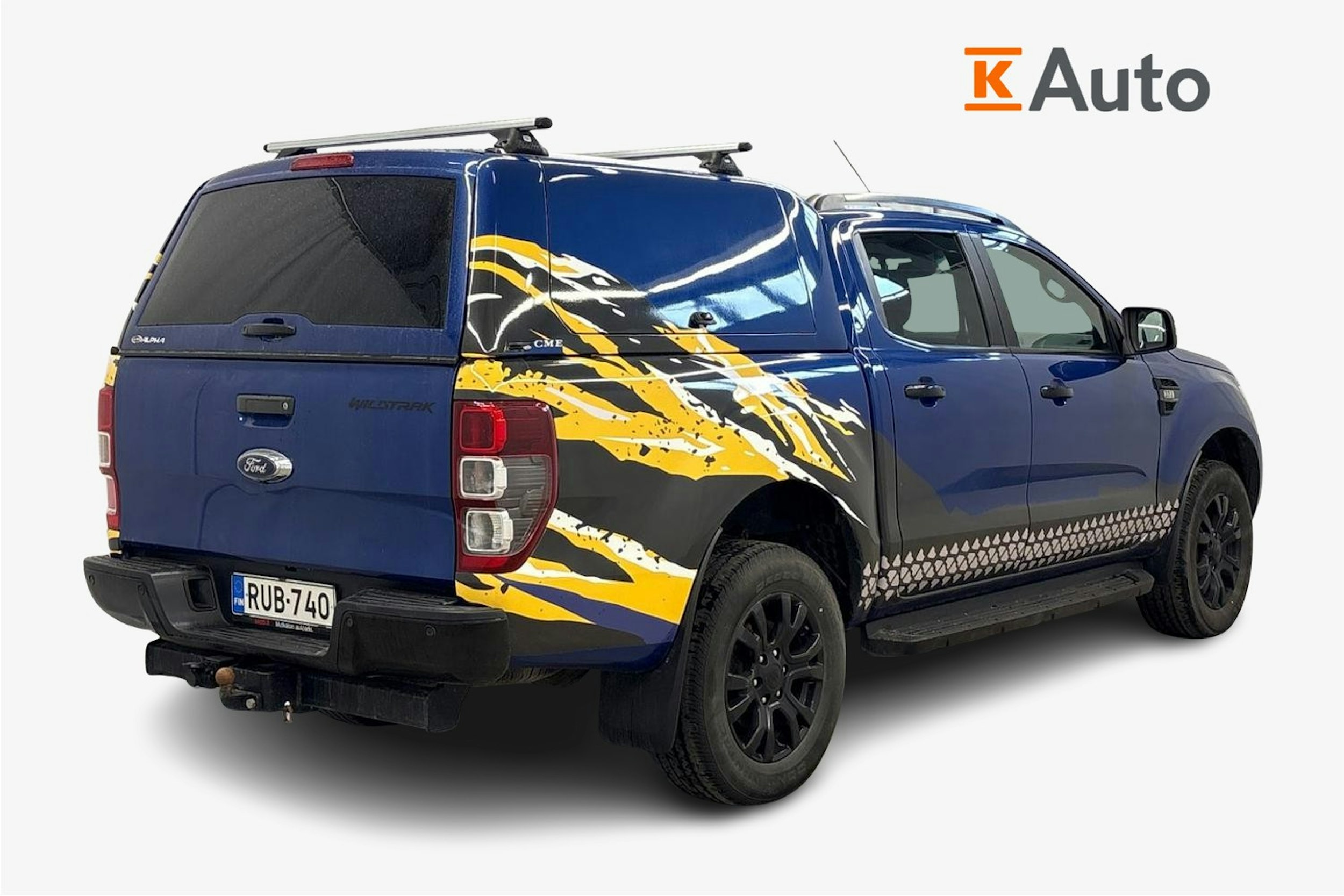 Sininen Ford RANGER 2019 kuva 2.