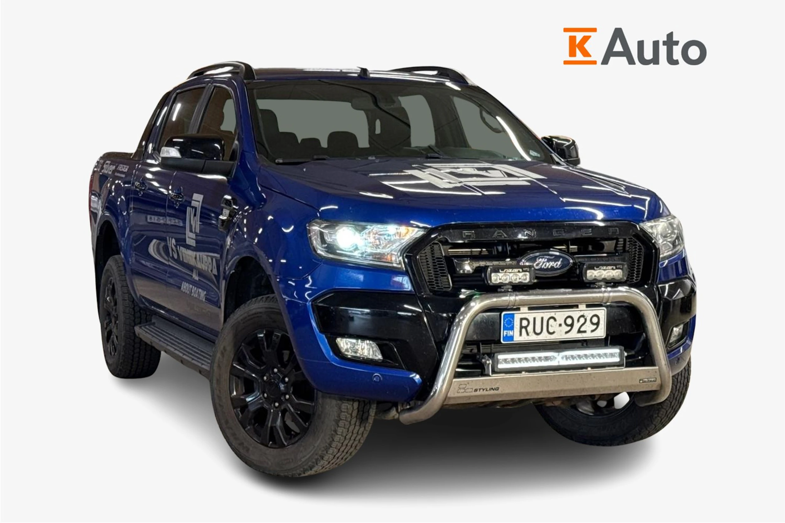met. sininen Ford Ranger 2019 kuva 1.