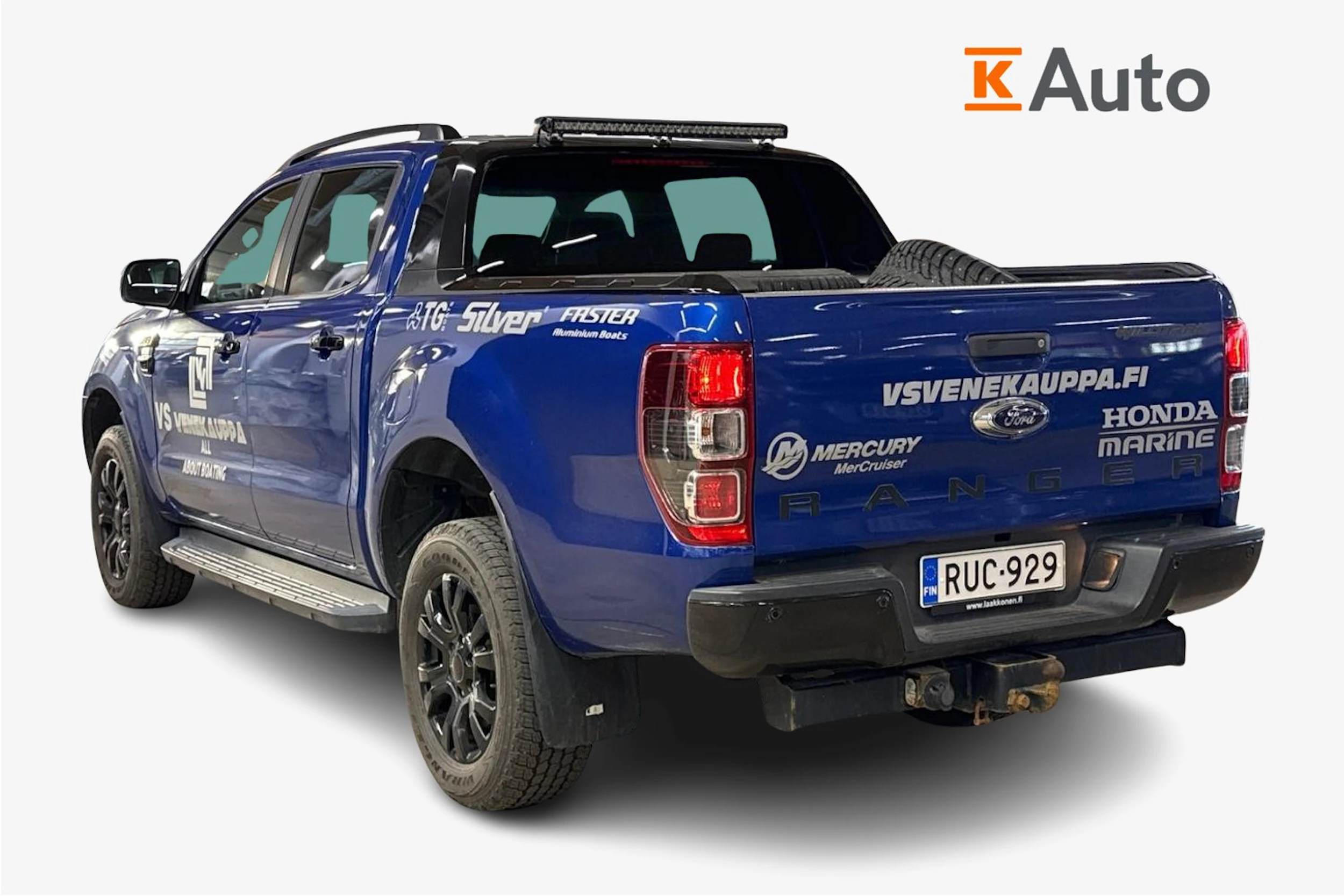 met. sininen Ford Ranger 2019 kuva 2.