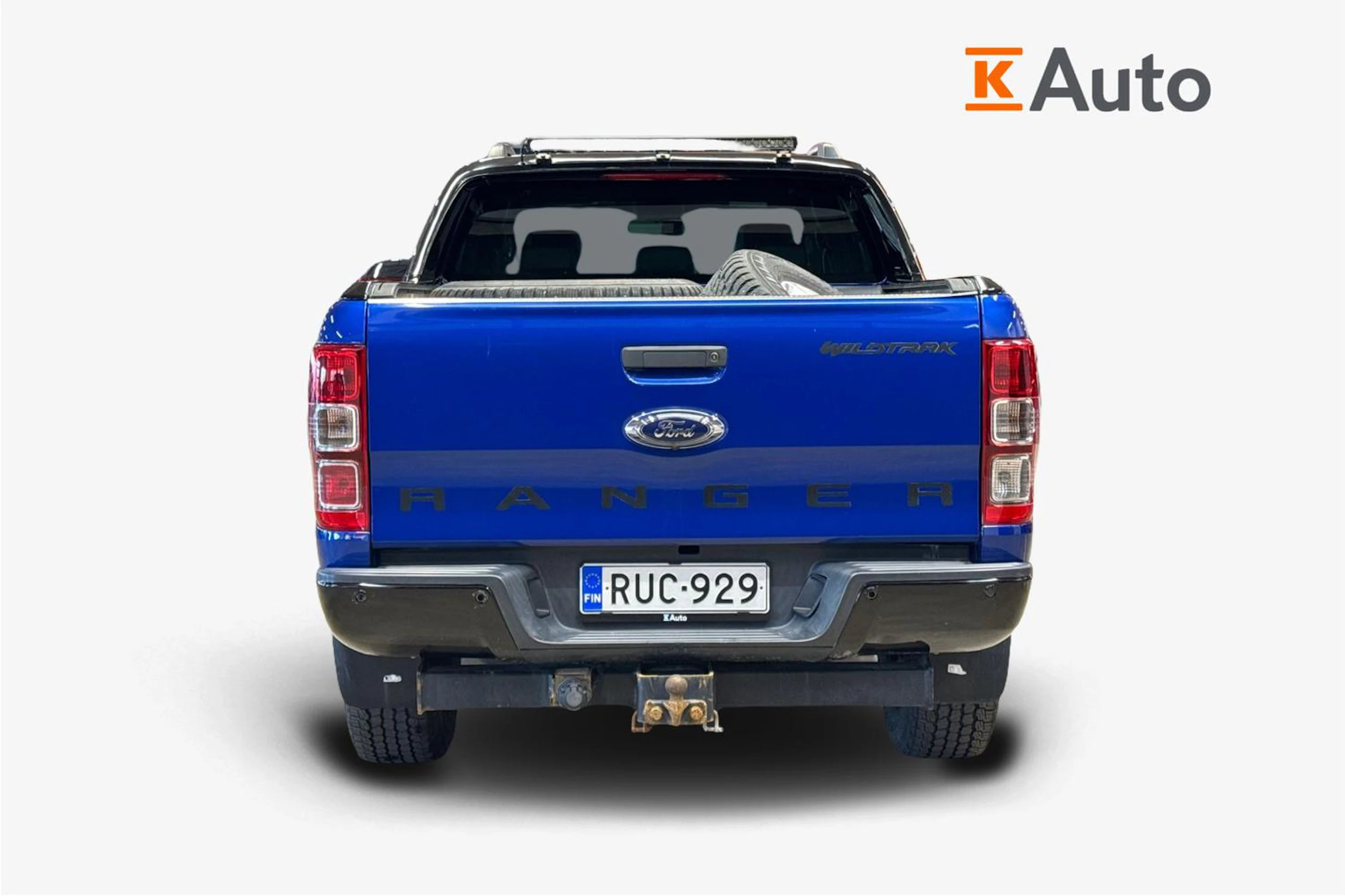 met. sininen Ford Ranger 2019 kuva 4.