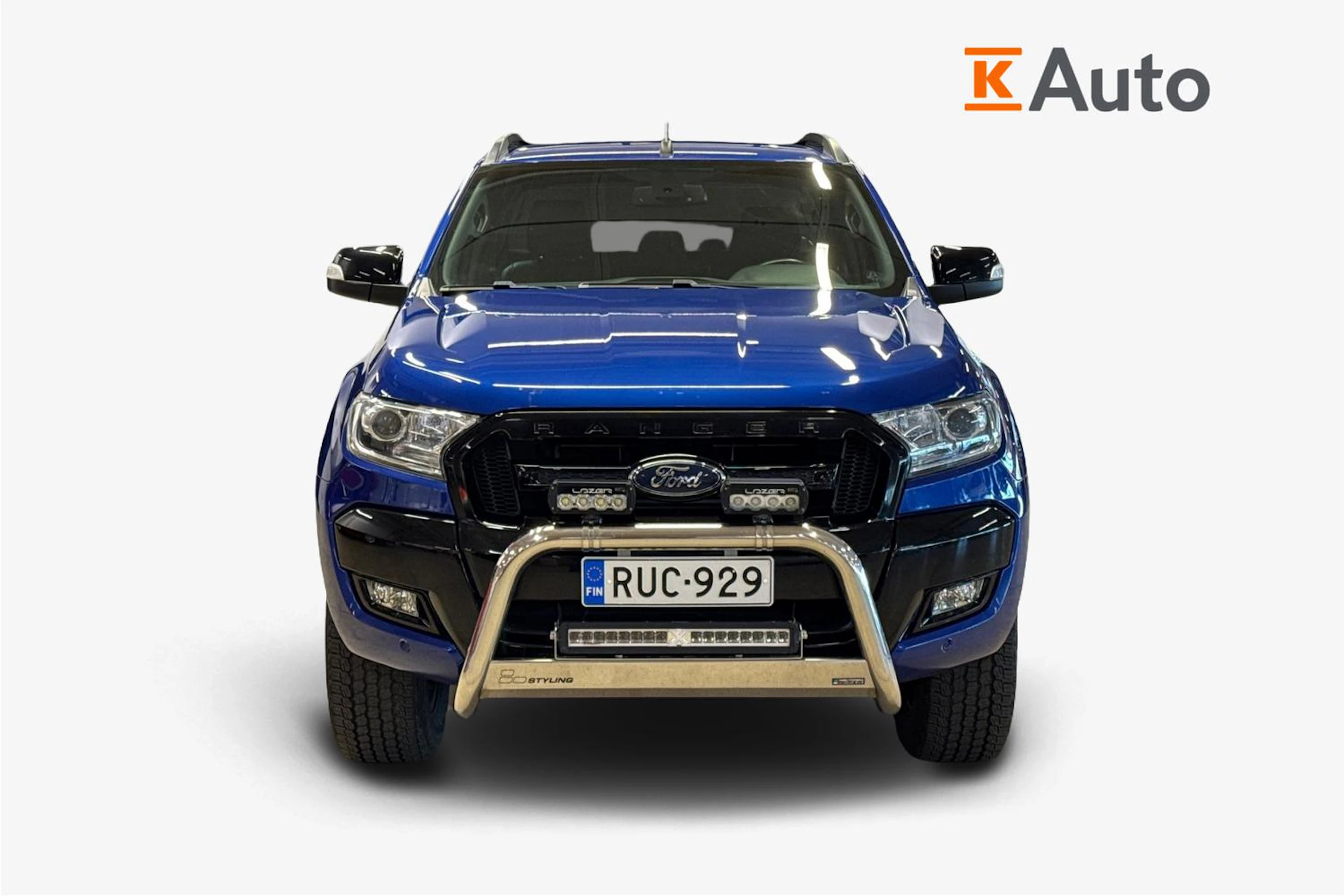 met. sininen Ford Ranger 2019 kuva 5.
