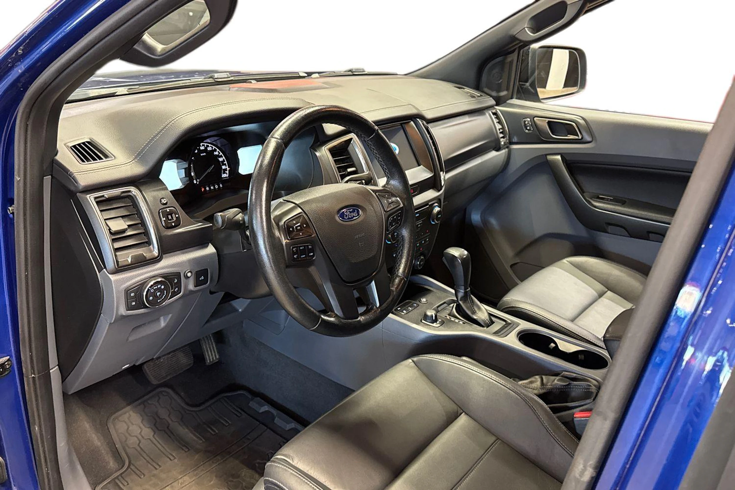 met. sininen Ford Ranger 2019 kuva 8.