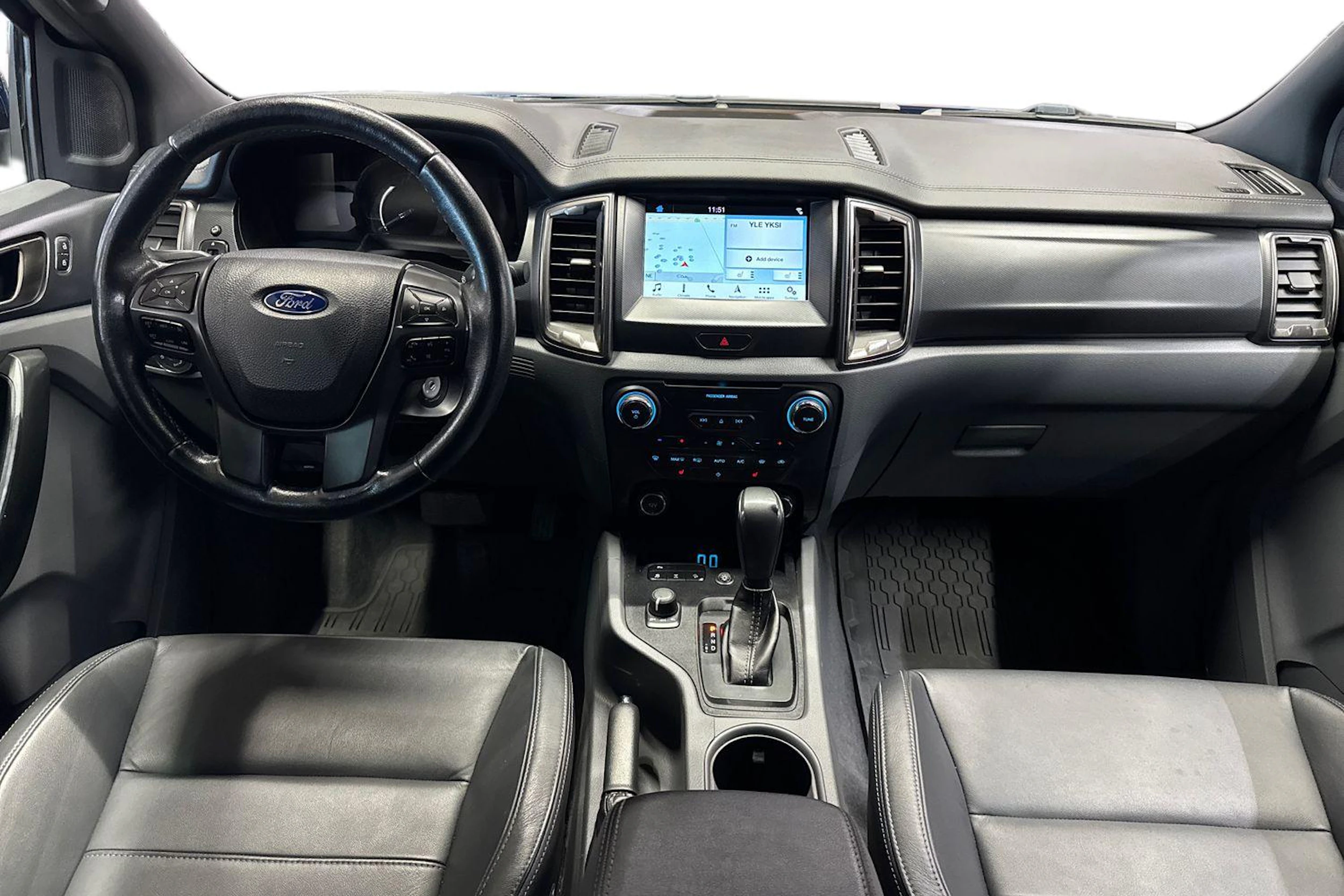 met. sininen Ford Ranger 2019 kuva 9.