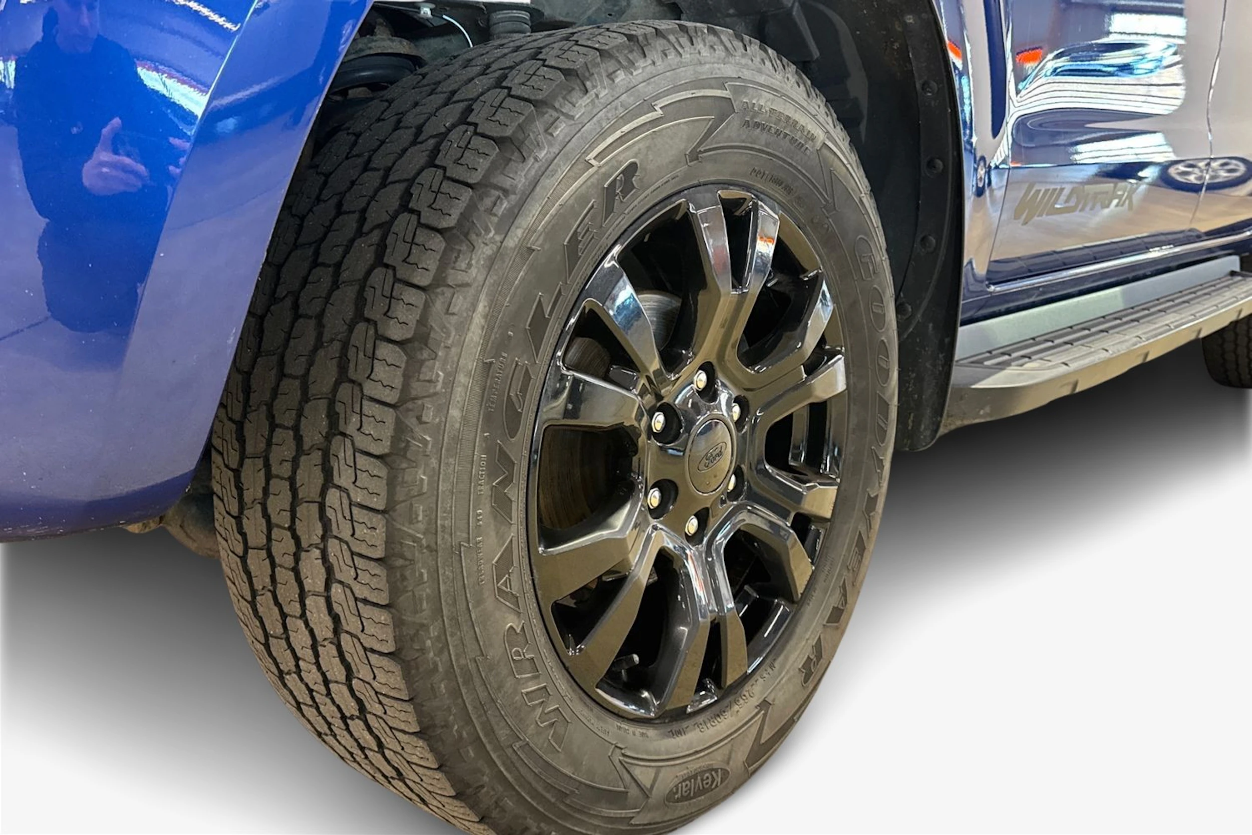 met. sininen Ford Ranger 2019 kuva 12.