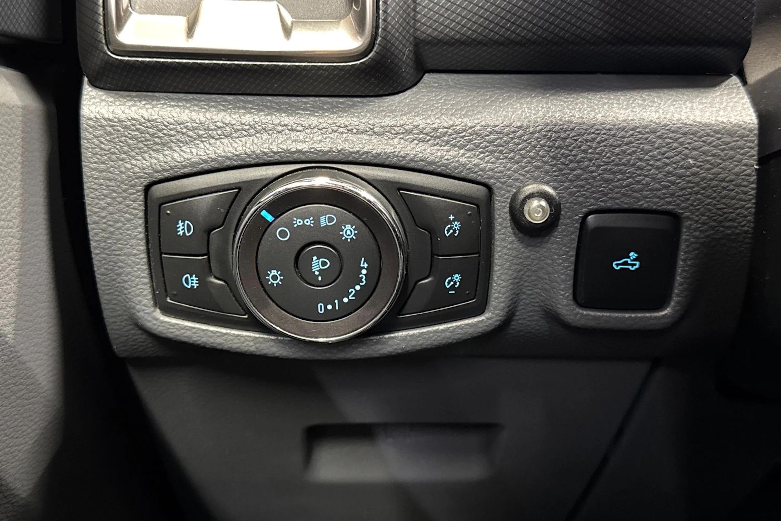 met. sininen Ford Ranger 2019 kuva 15.