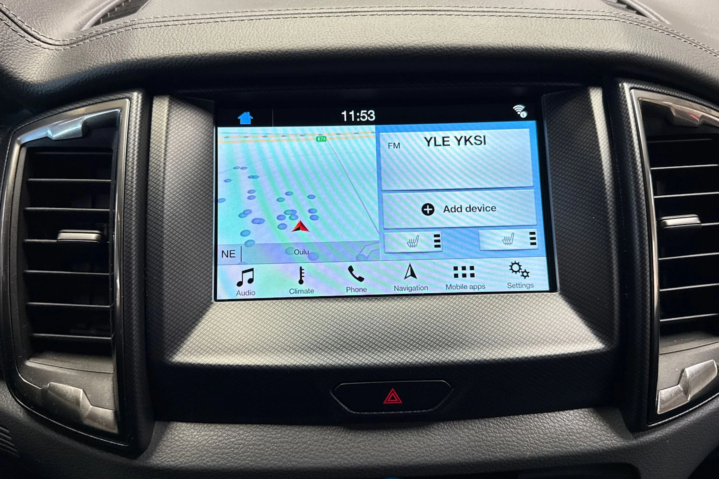 met. sininen Ford Ranger 2019 kuva 18.