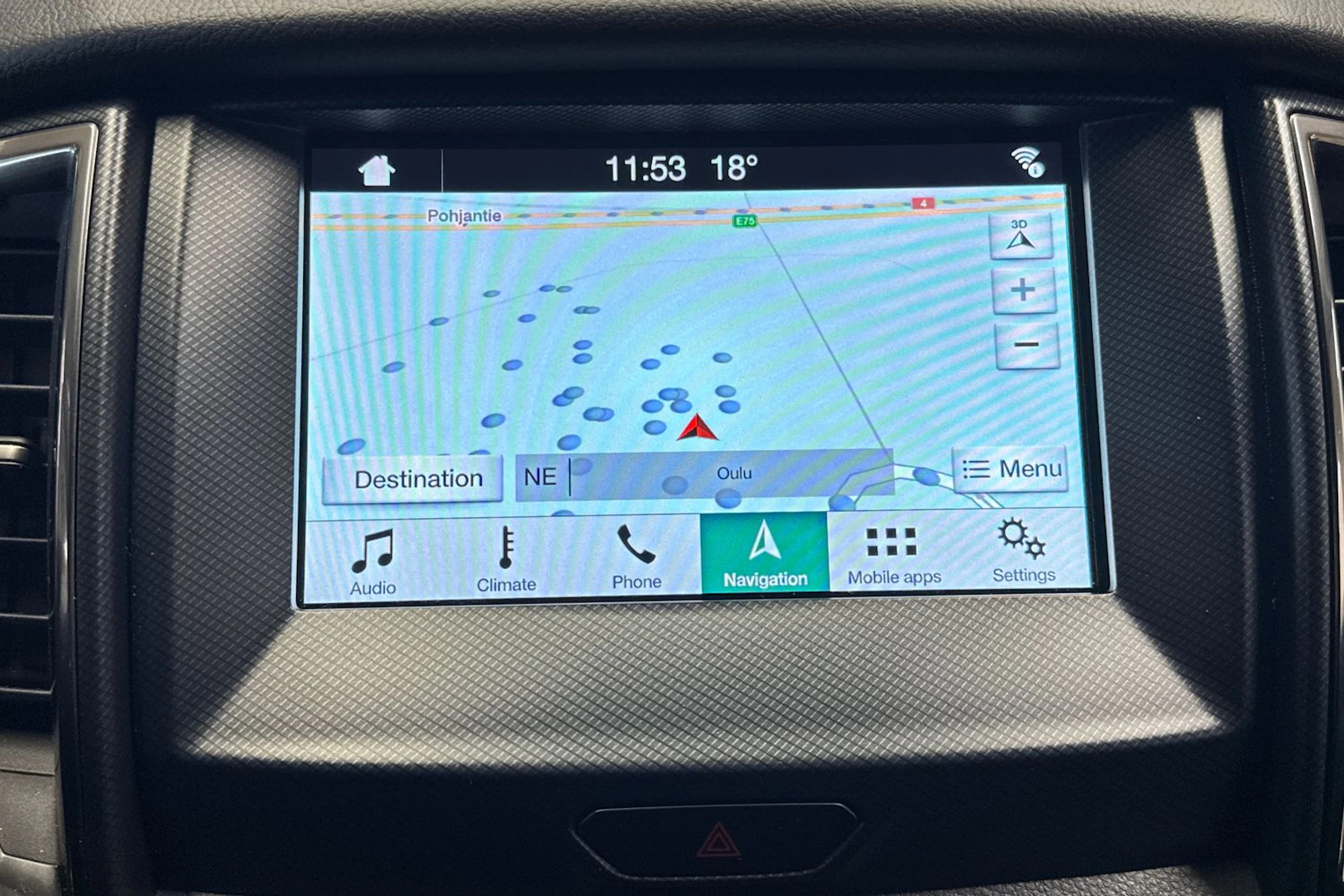 met. sininen Ford Ranger 2019 kuva 19.