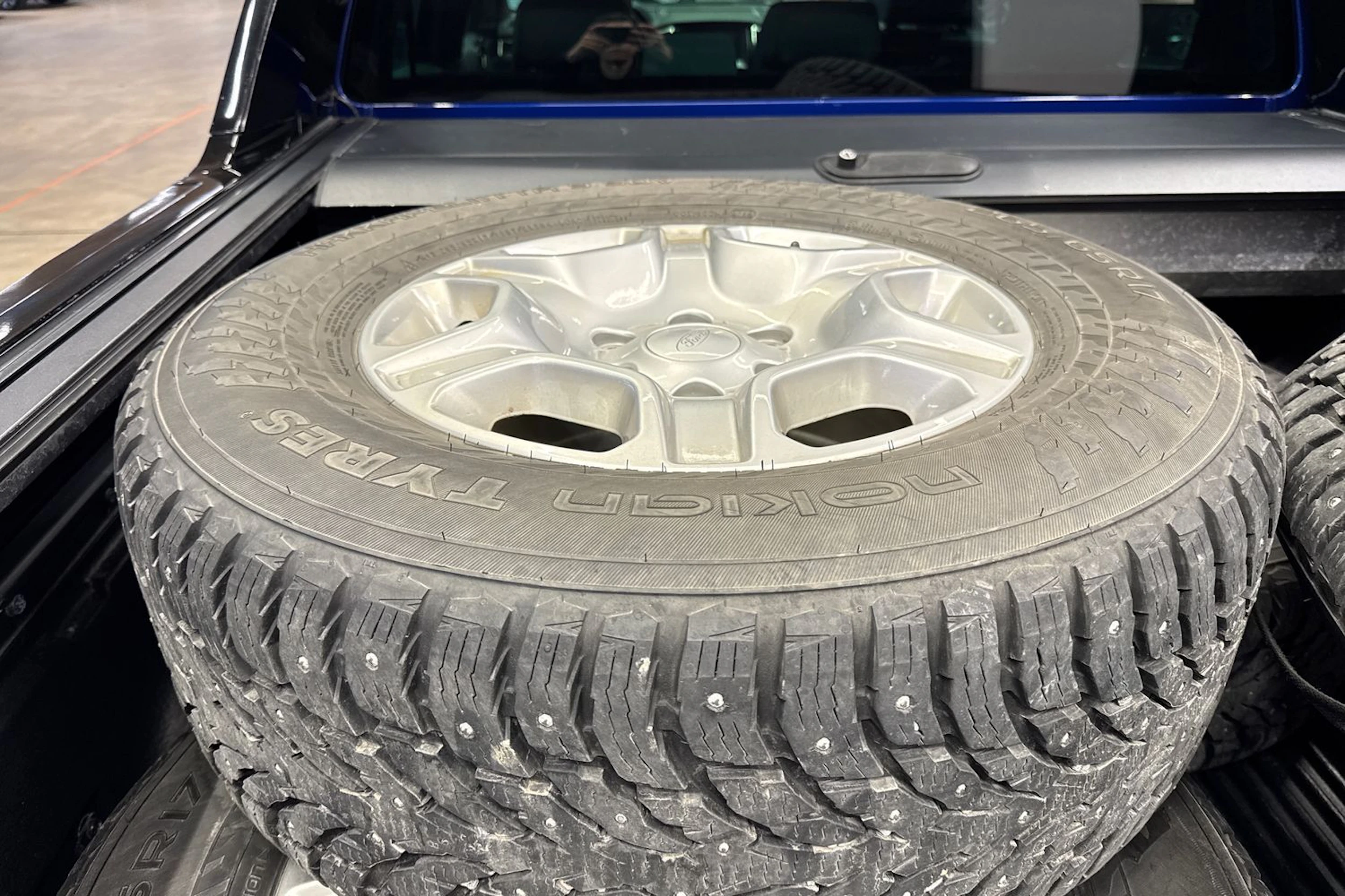 met. sininen Ford Ranger 2019 kuva 28.