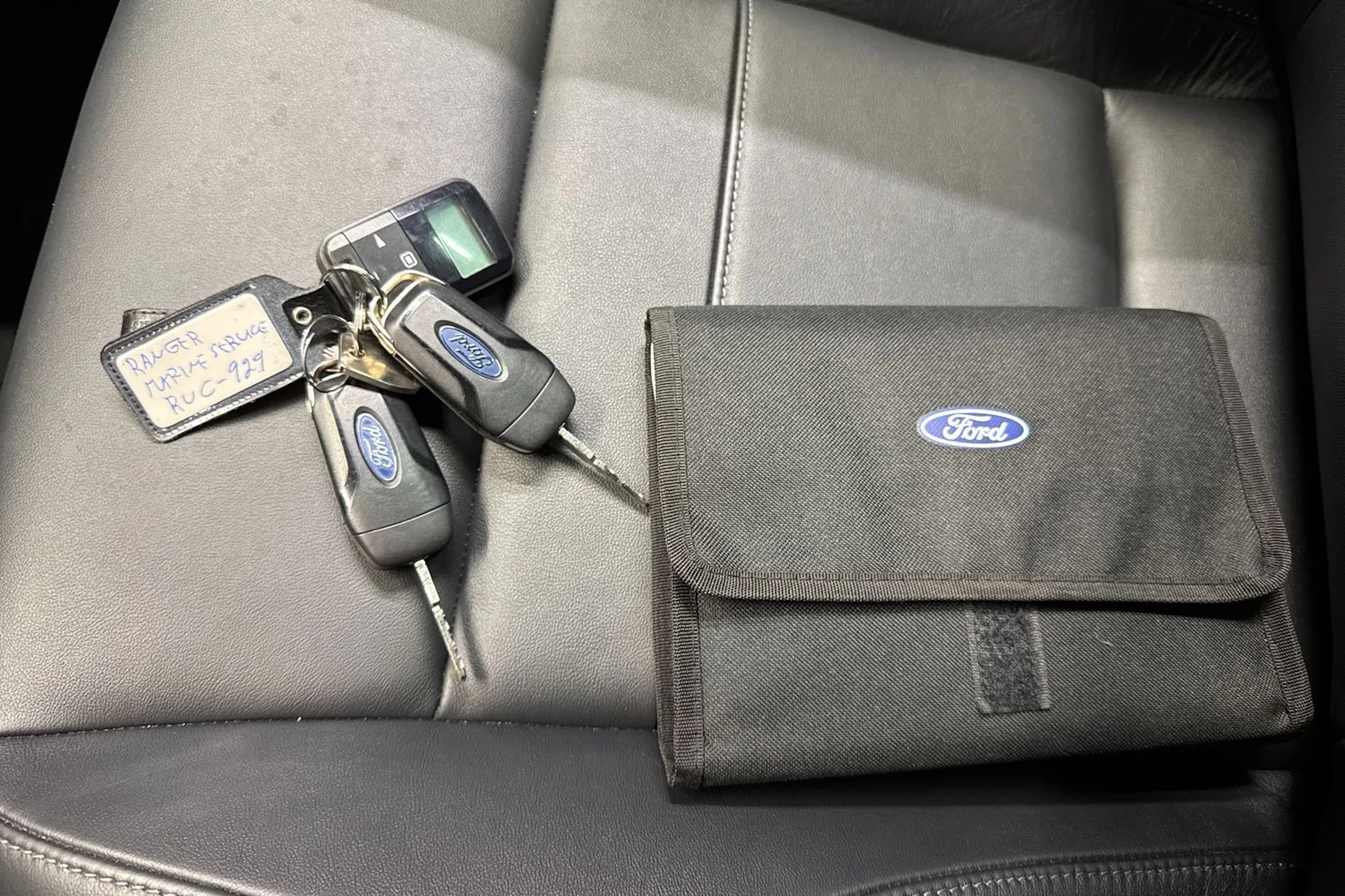 met. sininen Ford Ranger 2019 kuva 29.