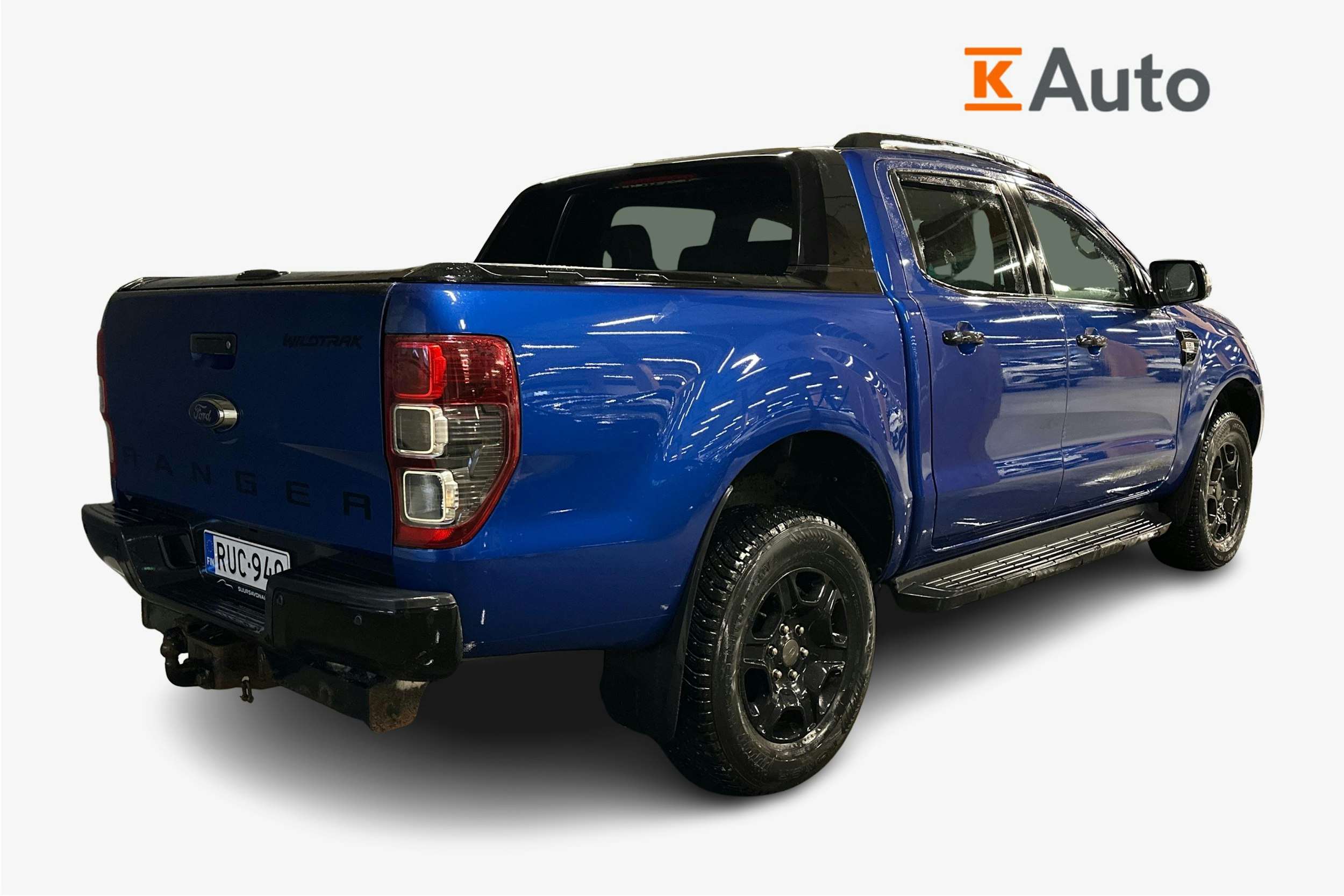 sininen Ford Ranger 2019 kuva 2.