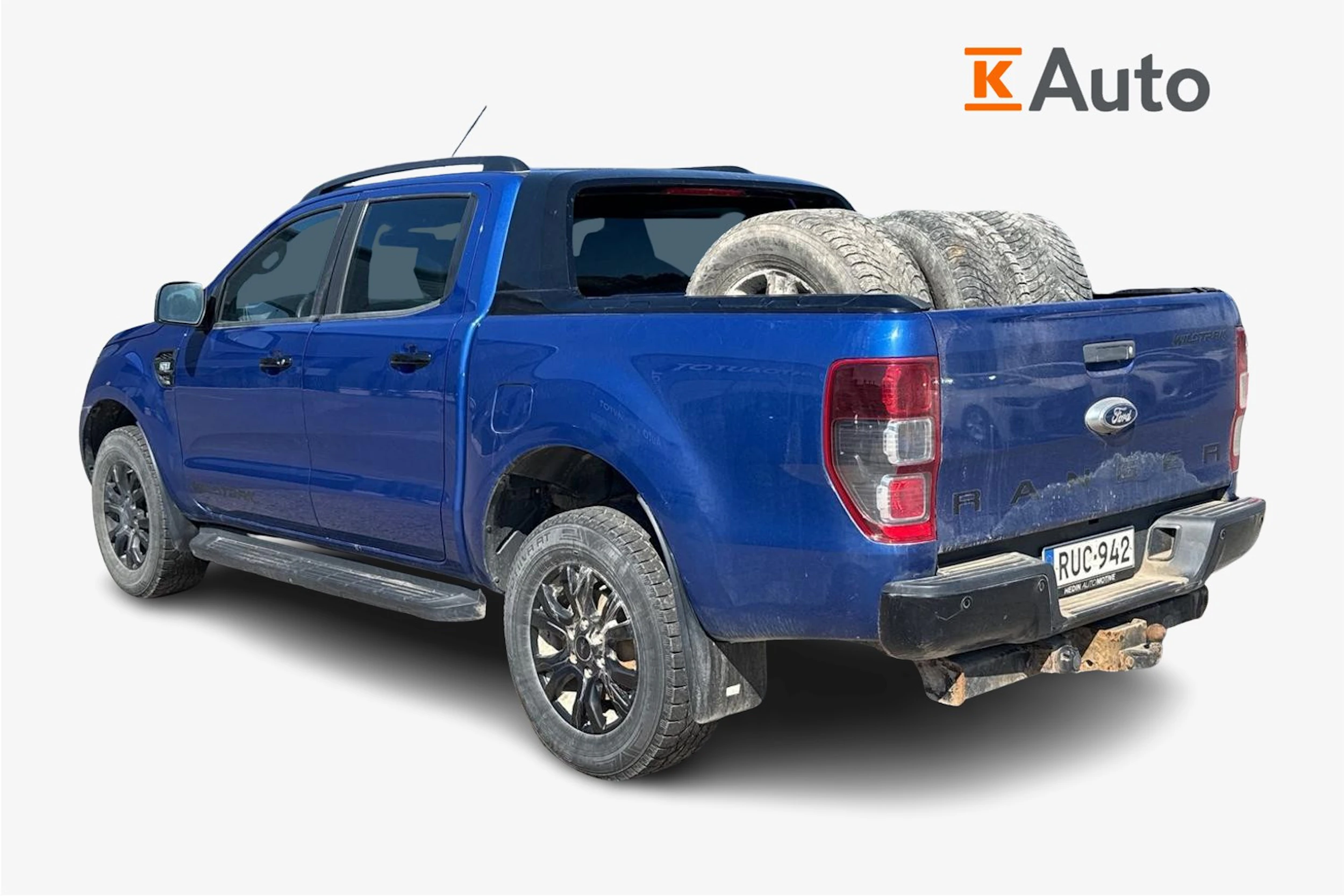 sininen Ford Ranger 2019 kuva 2.