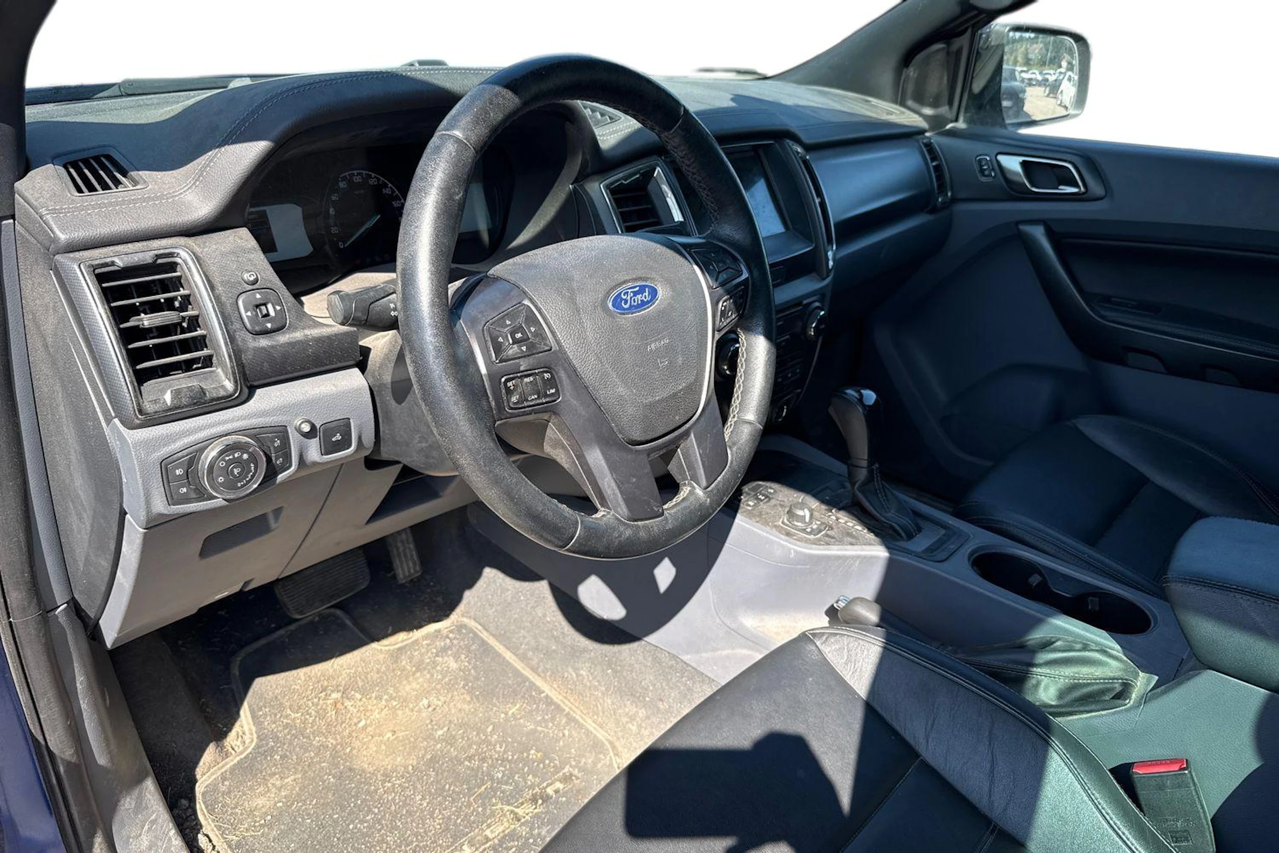 sininen Ford Ranger 2019 kuva 3.