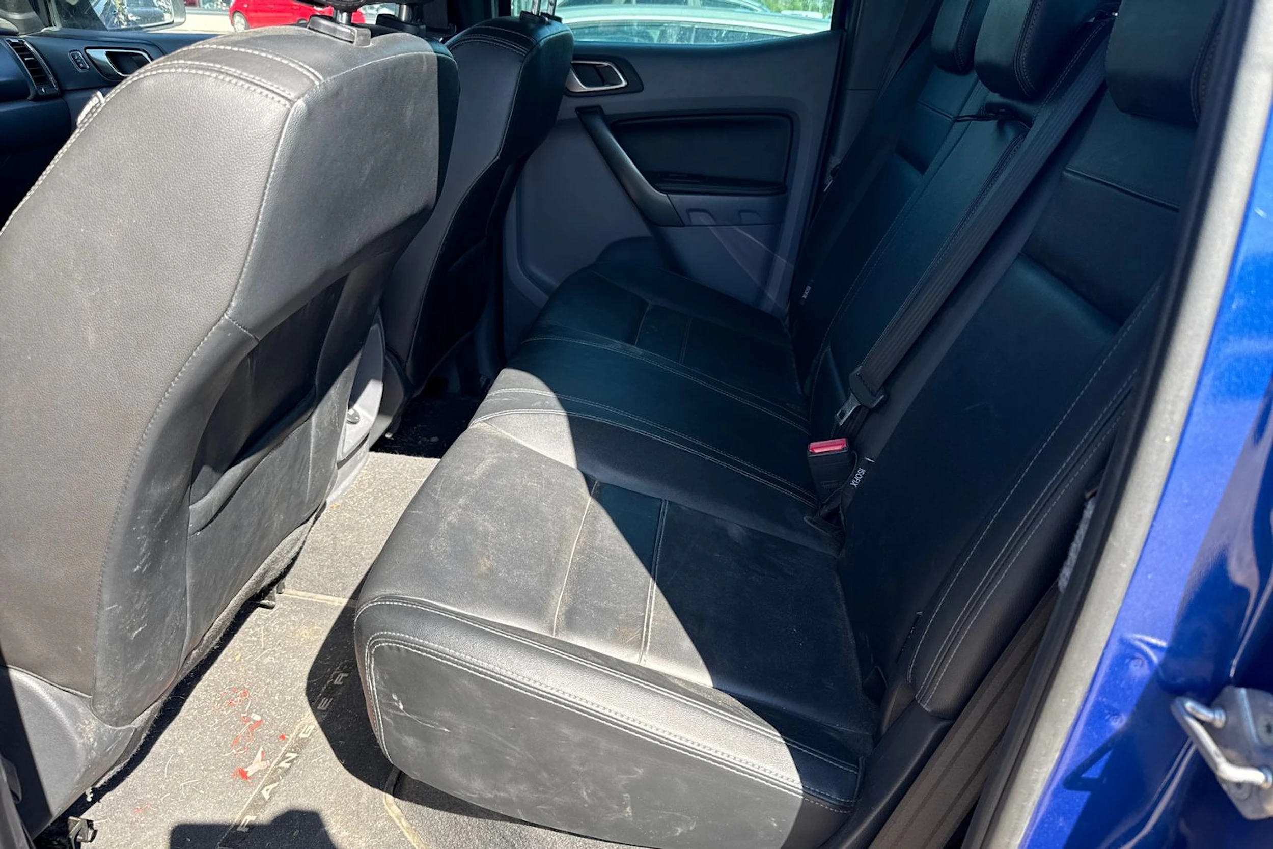 sininen Ford Ranger 2019 kuva 4.
