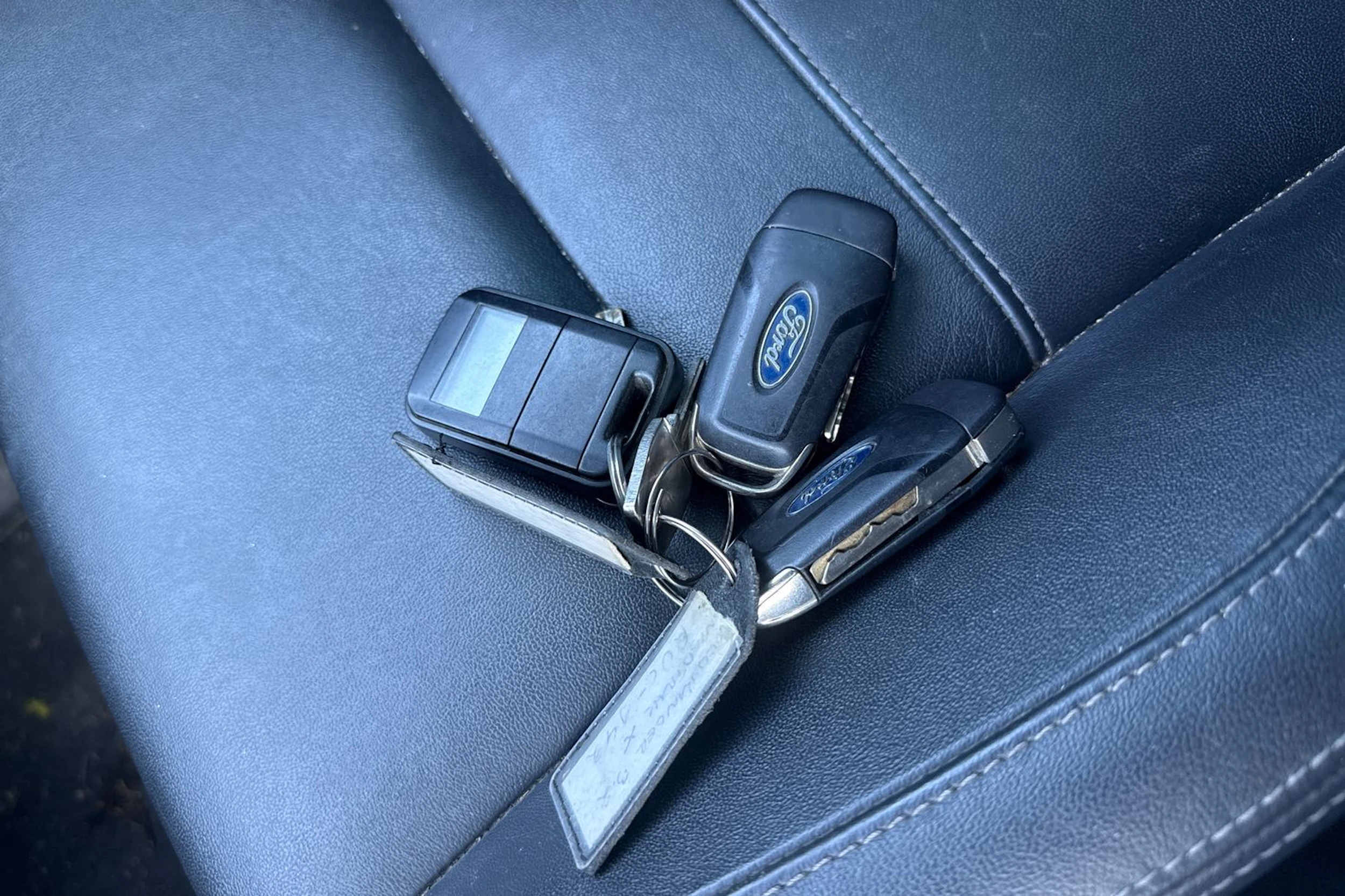 sininen Ford Ranger 2019 kuva 5.