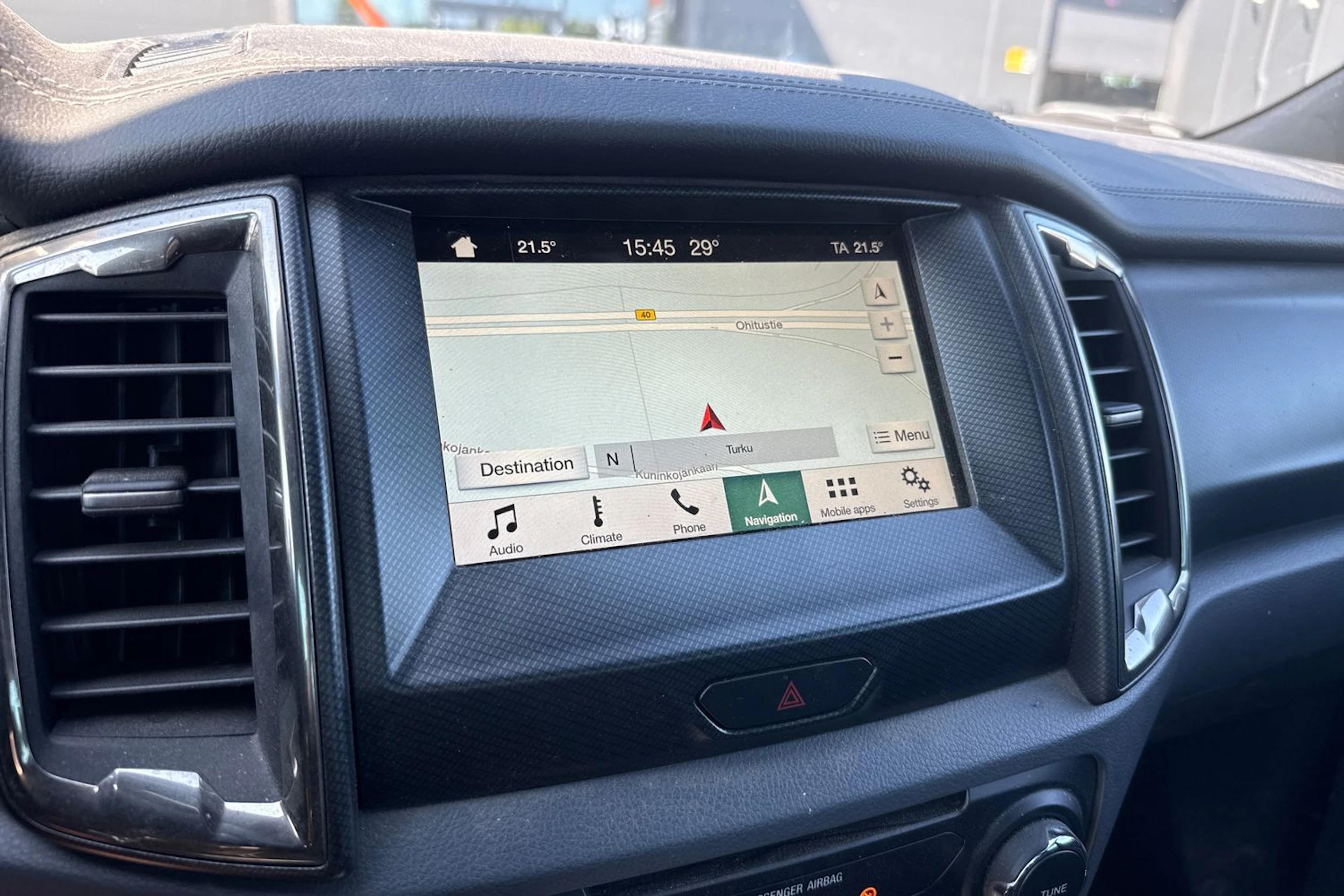 sininen Ford Ranger 2019 kuva 7.