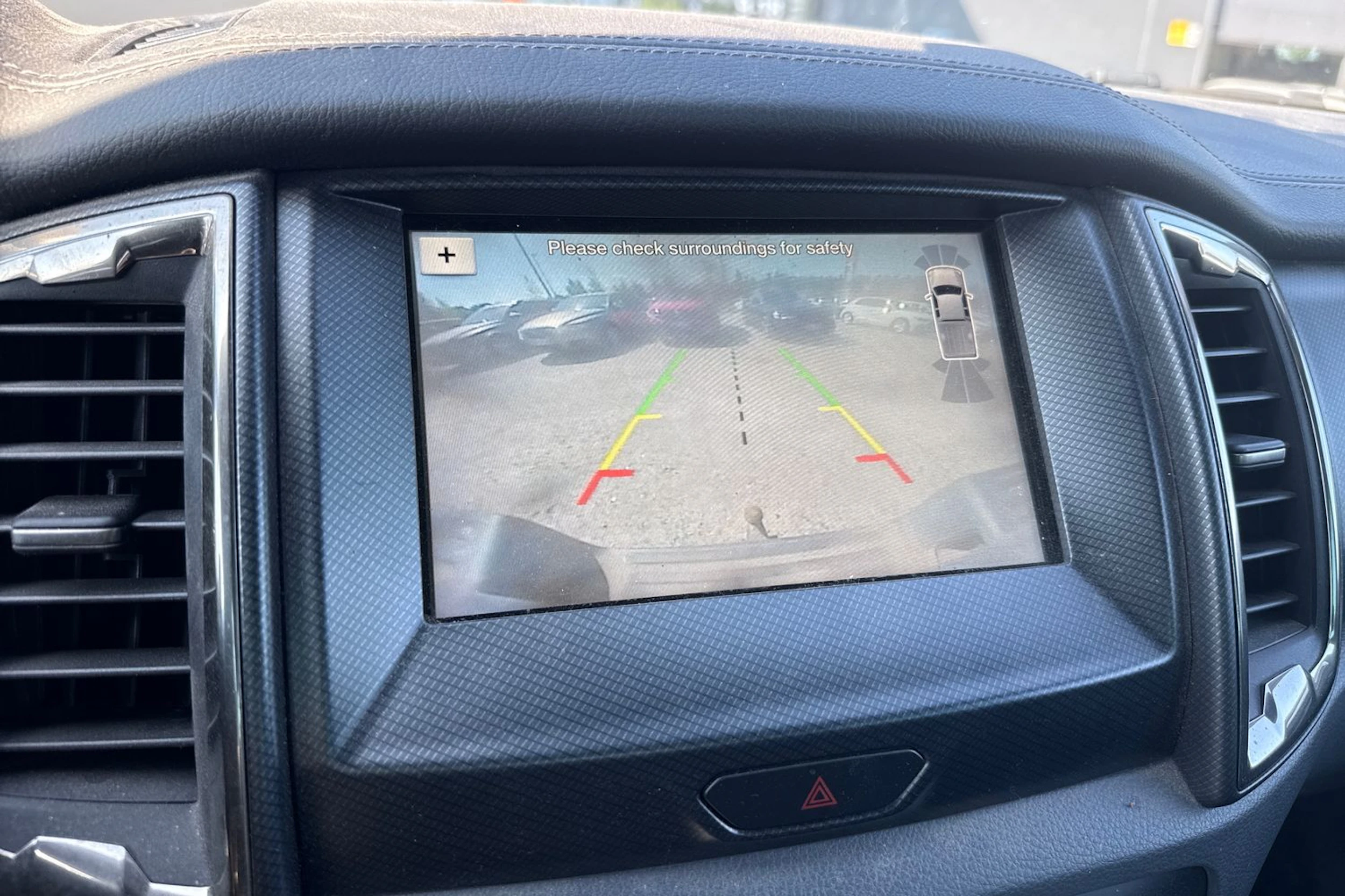 sininen Ford Ranger 2019 kuva 8.