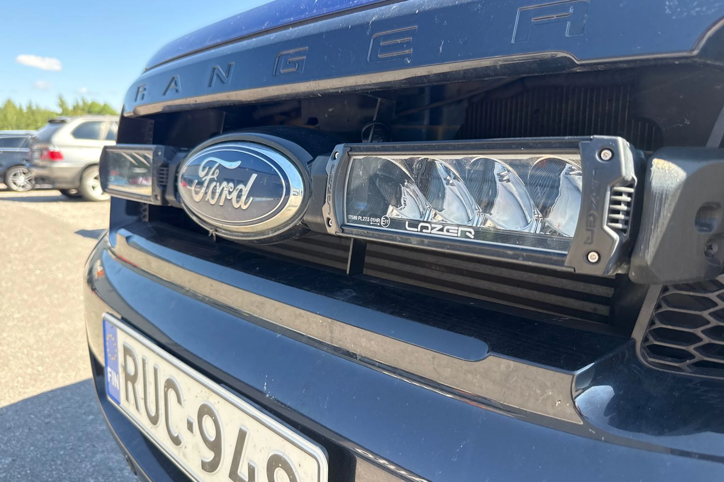 sininen Ford Ranger 2019 kuva 9.