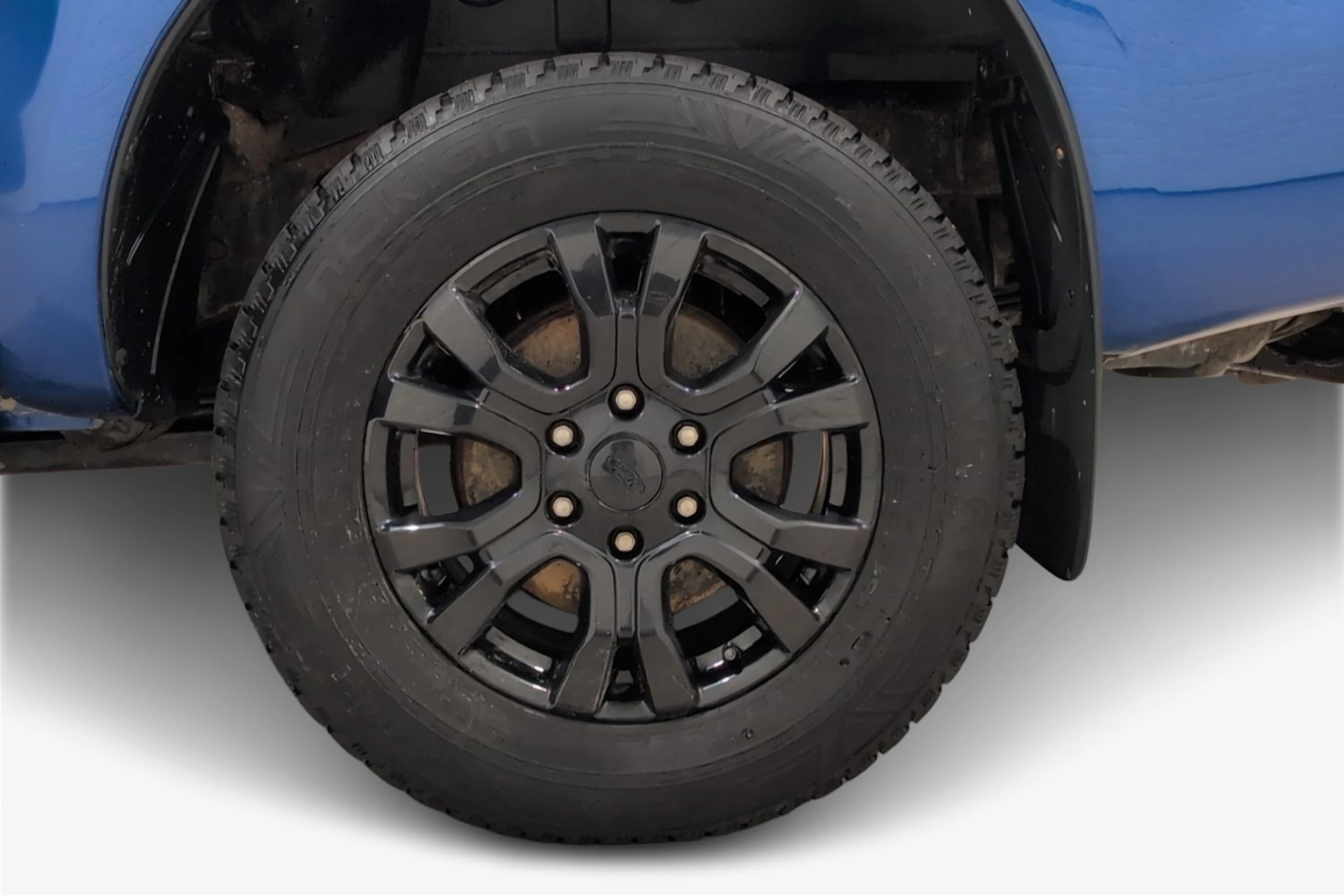 sininen Ford Ranger 2019 kuva 12.