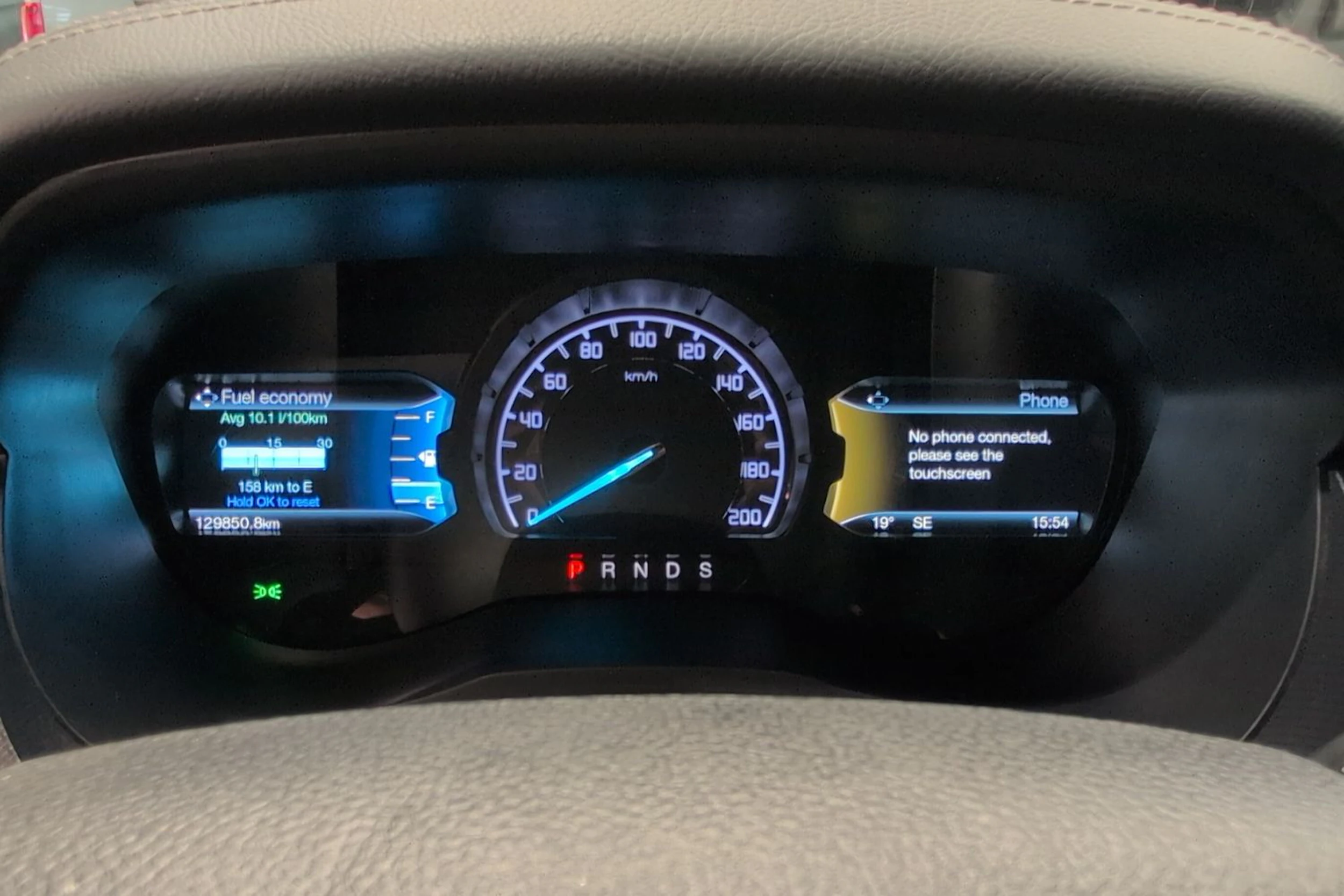 sininen Ford Ranger 2019 kuva 16.