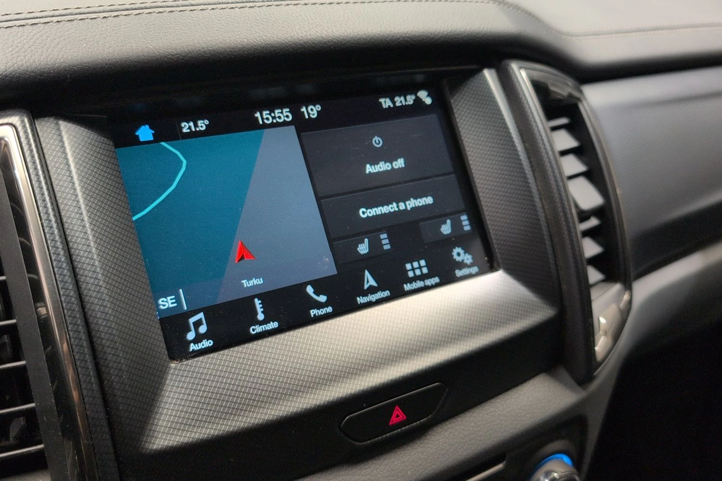 sininen Ford Ranger 2019 kuva 19.