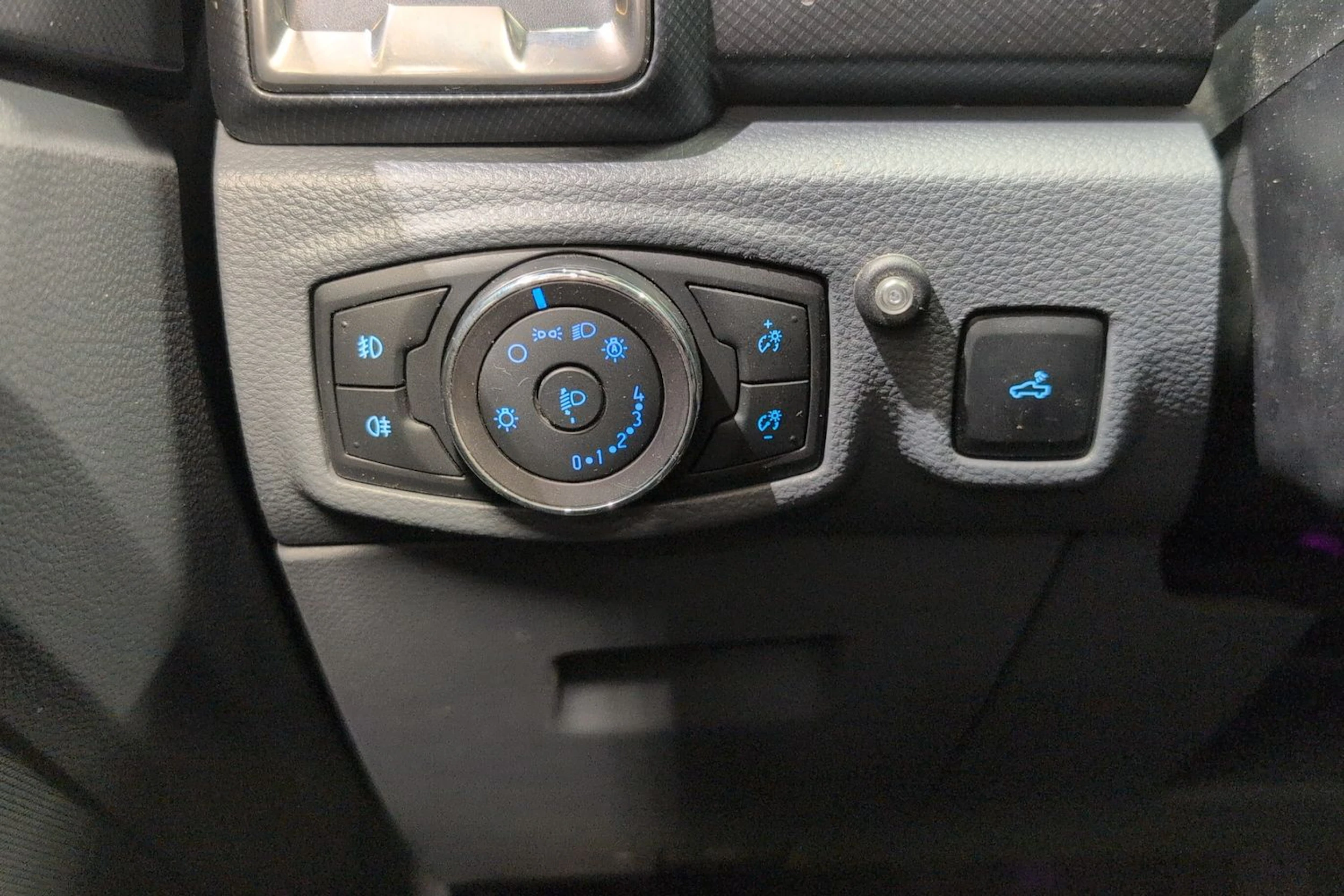sininen Ford Ranger 2019 kuva 22.