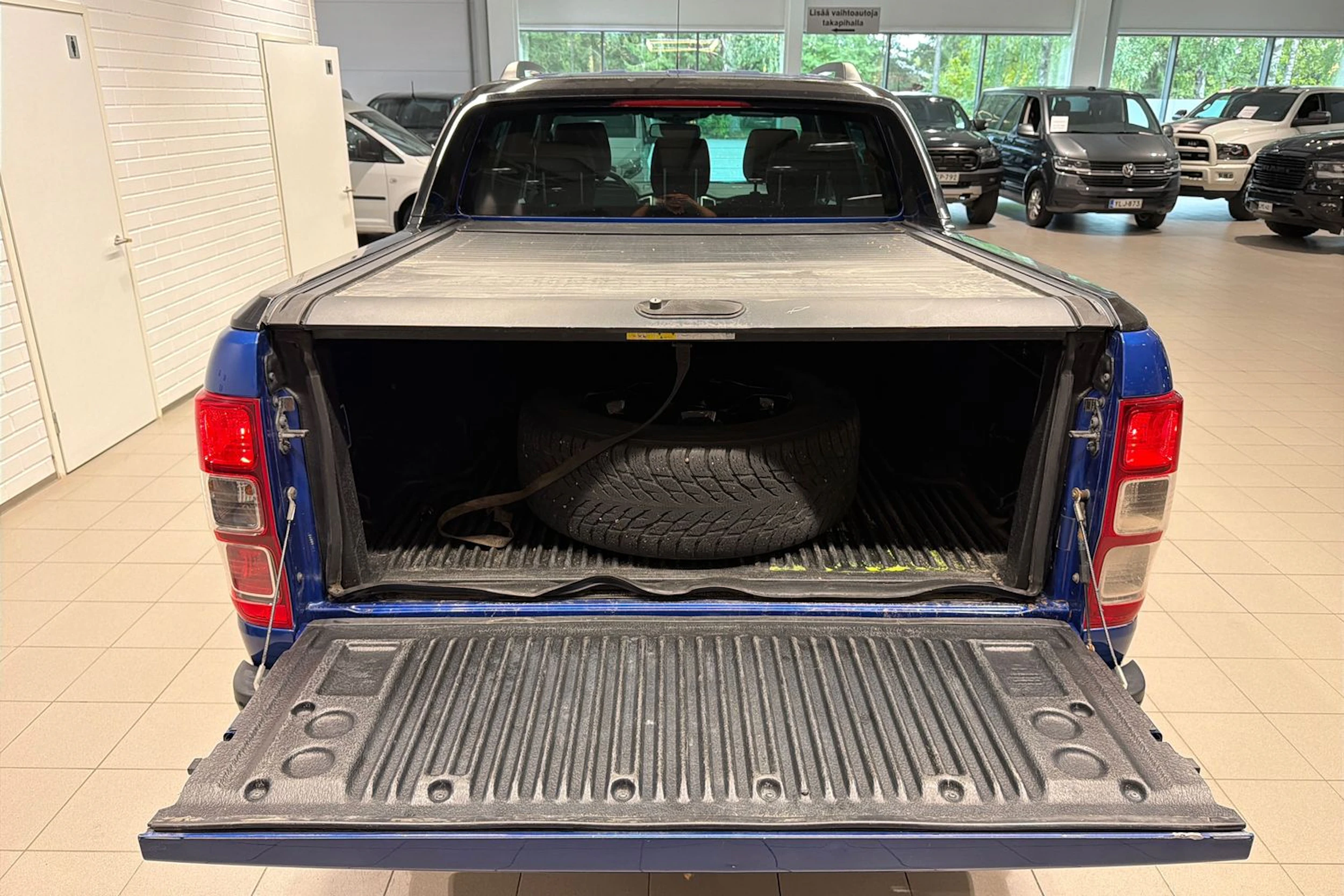 sininen Ford Ranger 2019 kuva 29.
