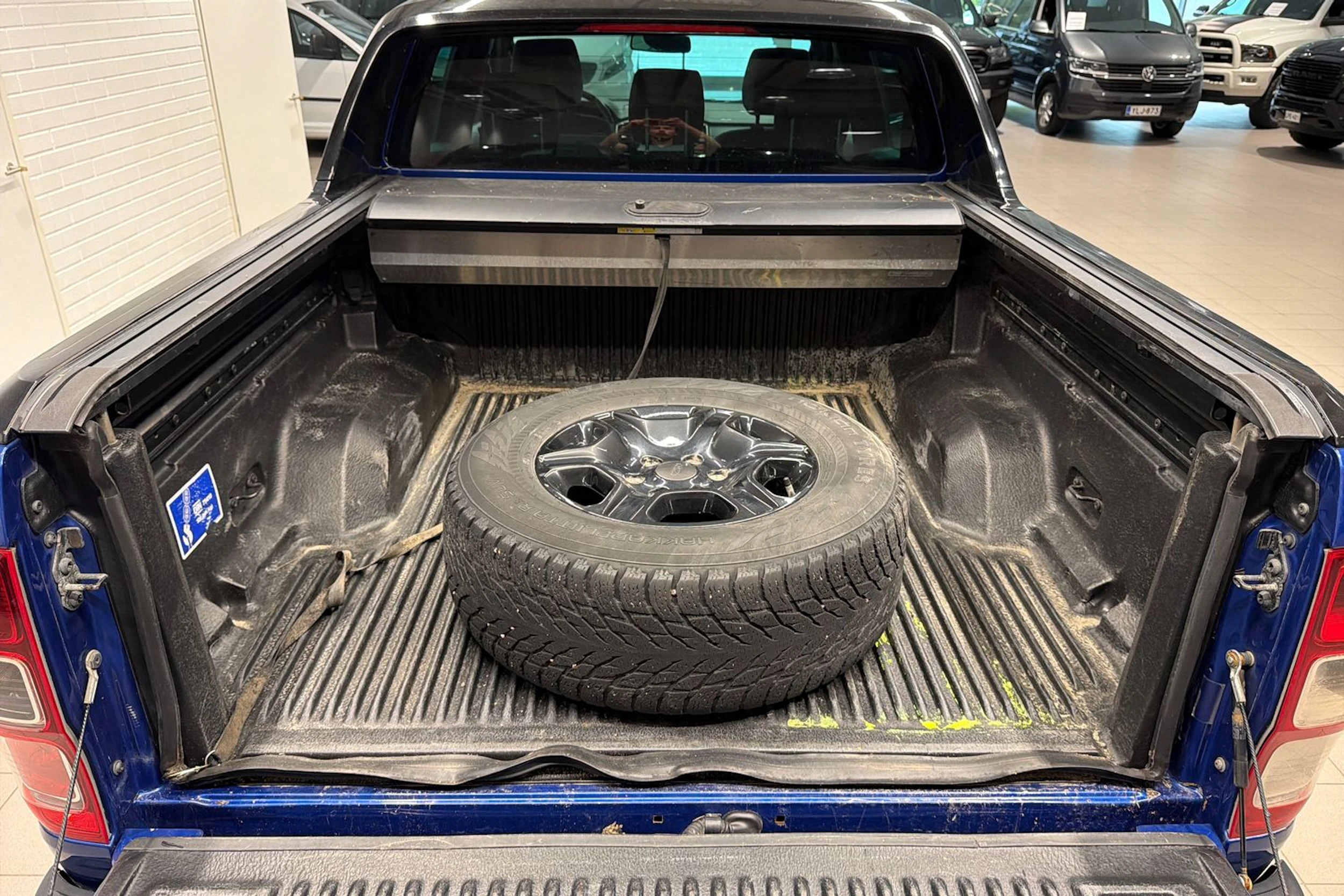 sininen Ford Ranger 2019 kuva 30.