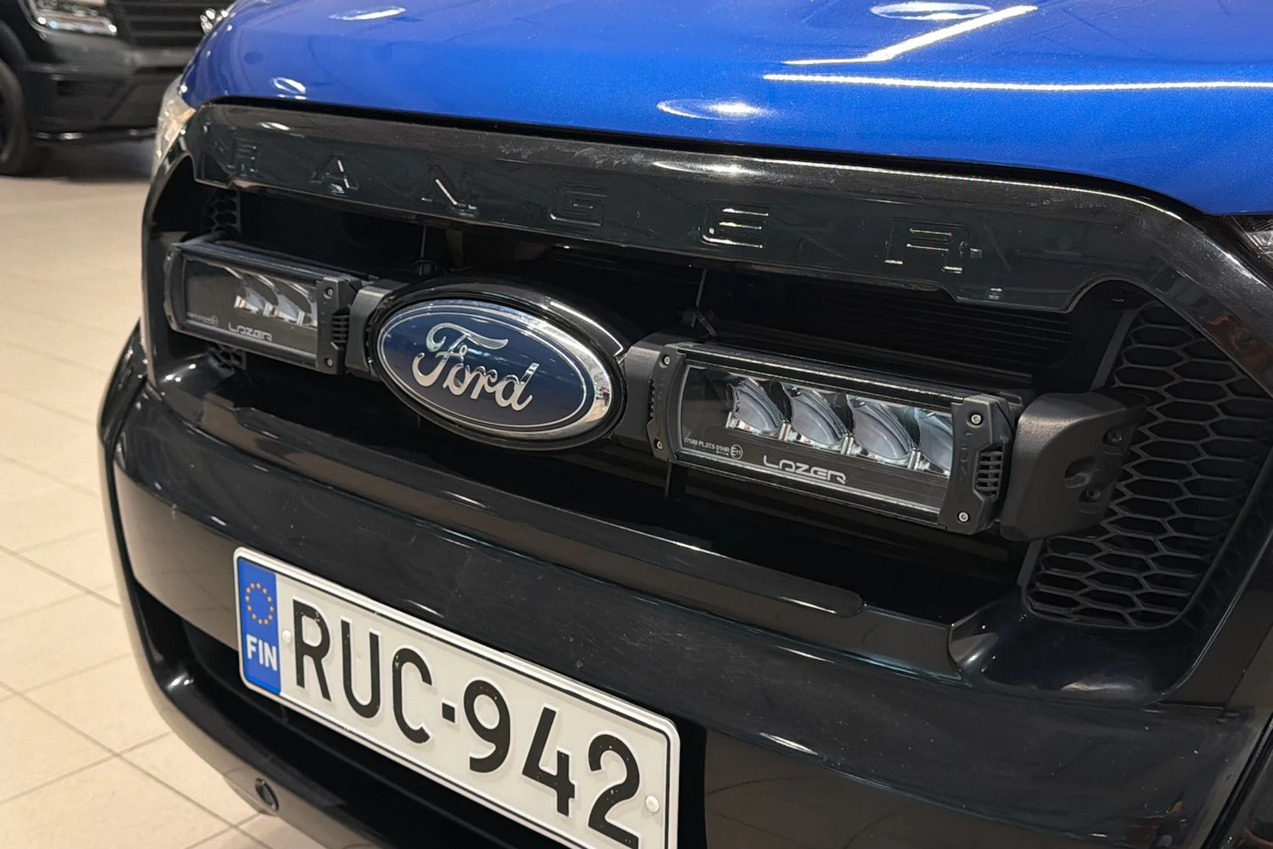 sininen Ford Ranger 2019 kuva 34.